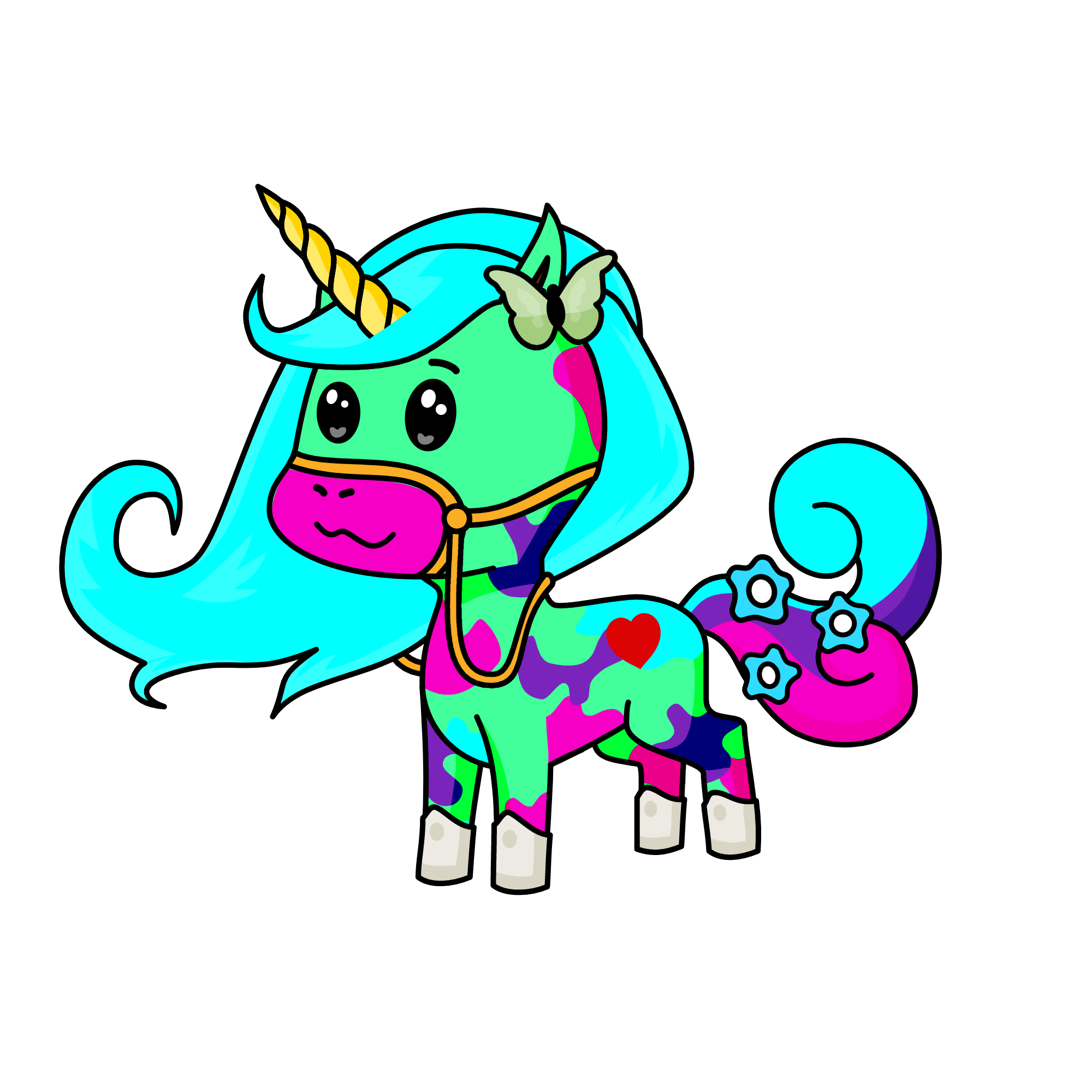 , the unicorn