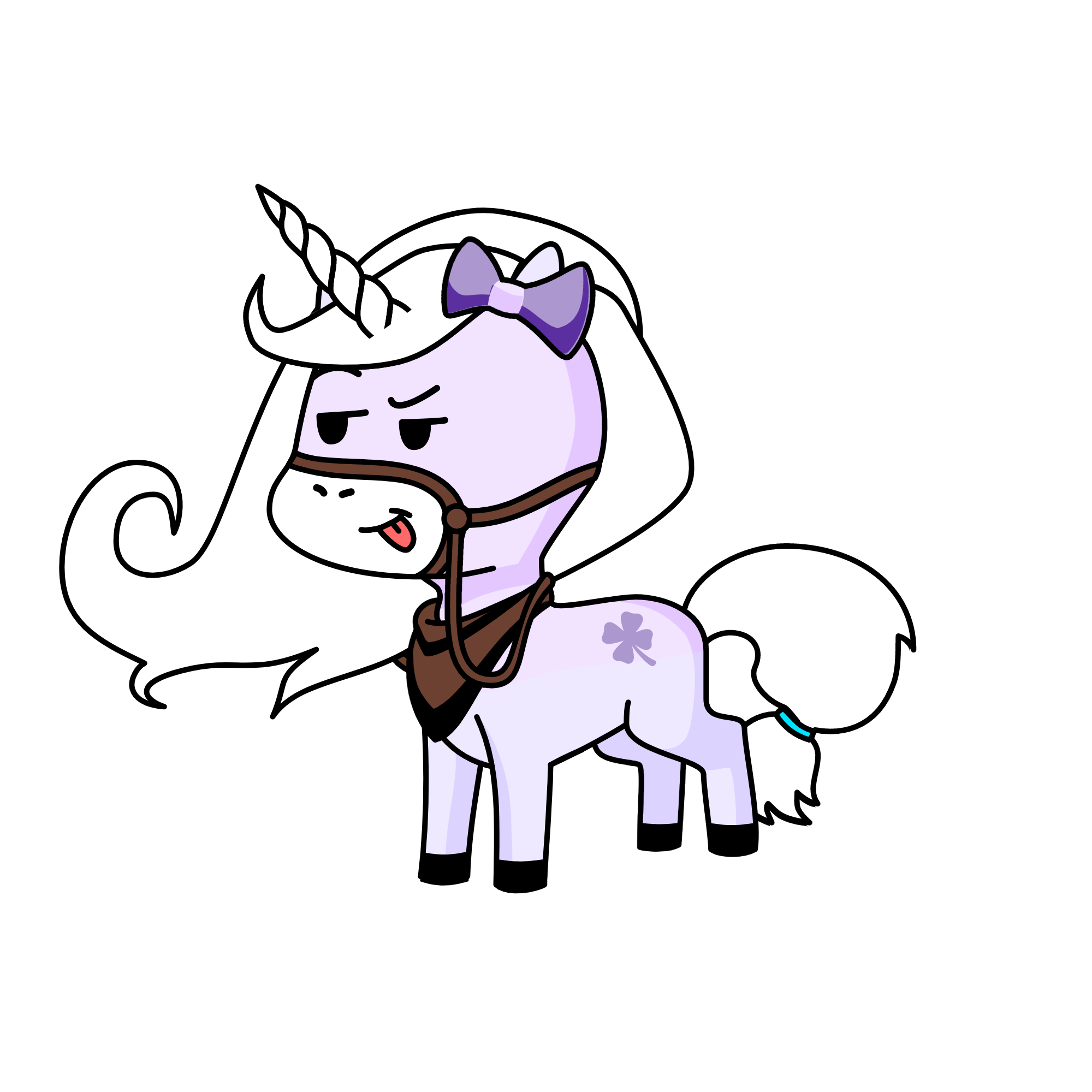 *+Queeny+*, the unicorn