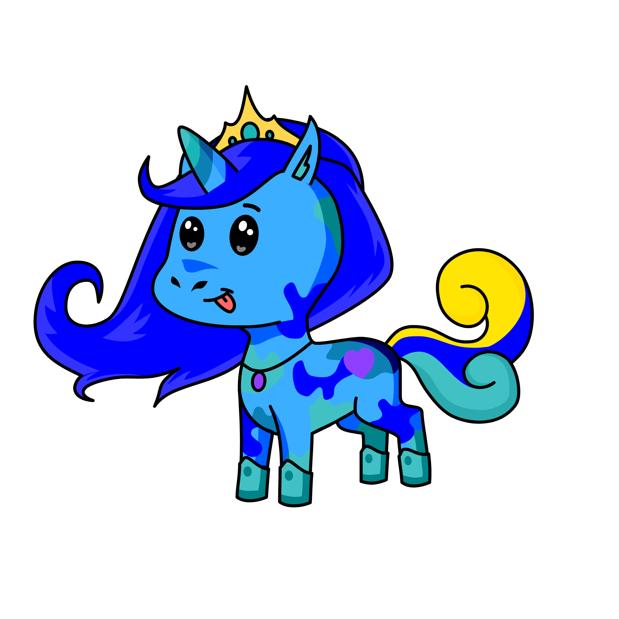 layla, the unicorn