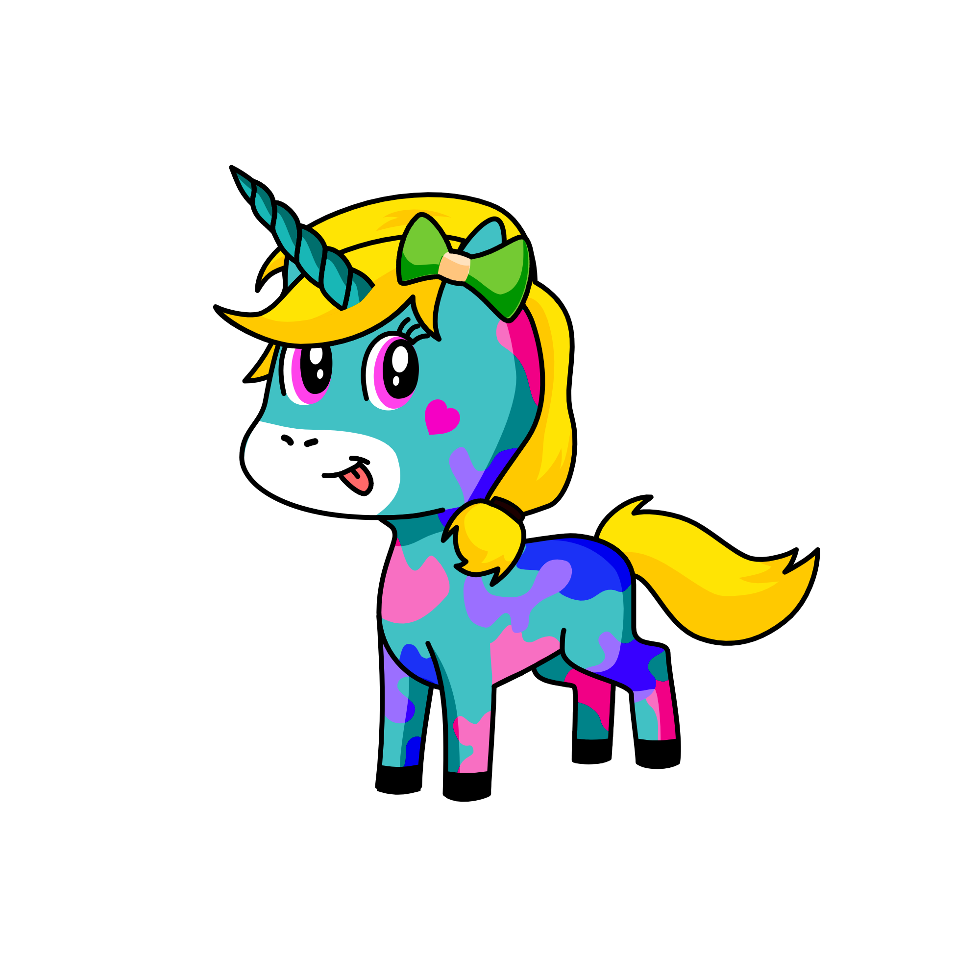 Savannah, the unicorn