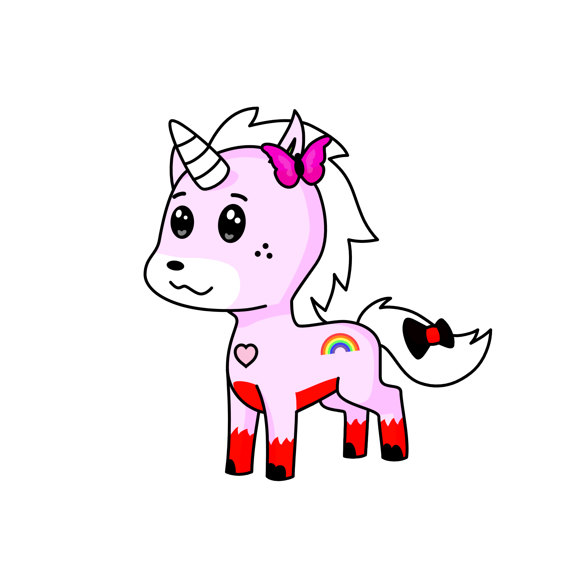 Ashie, the unicorn