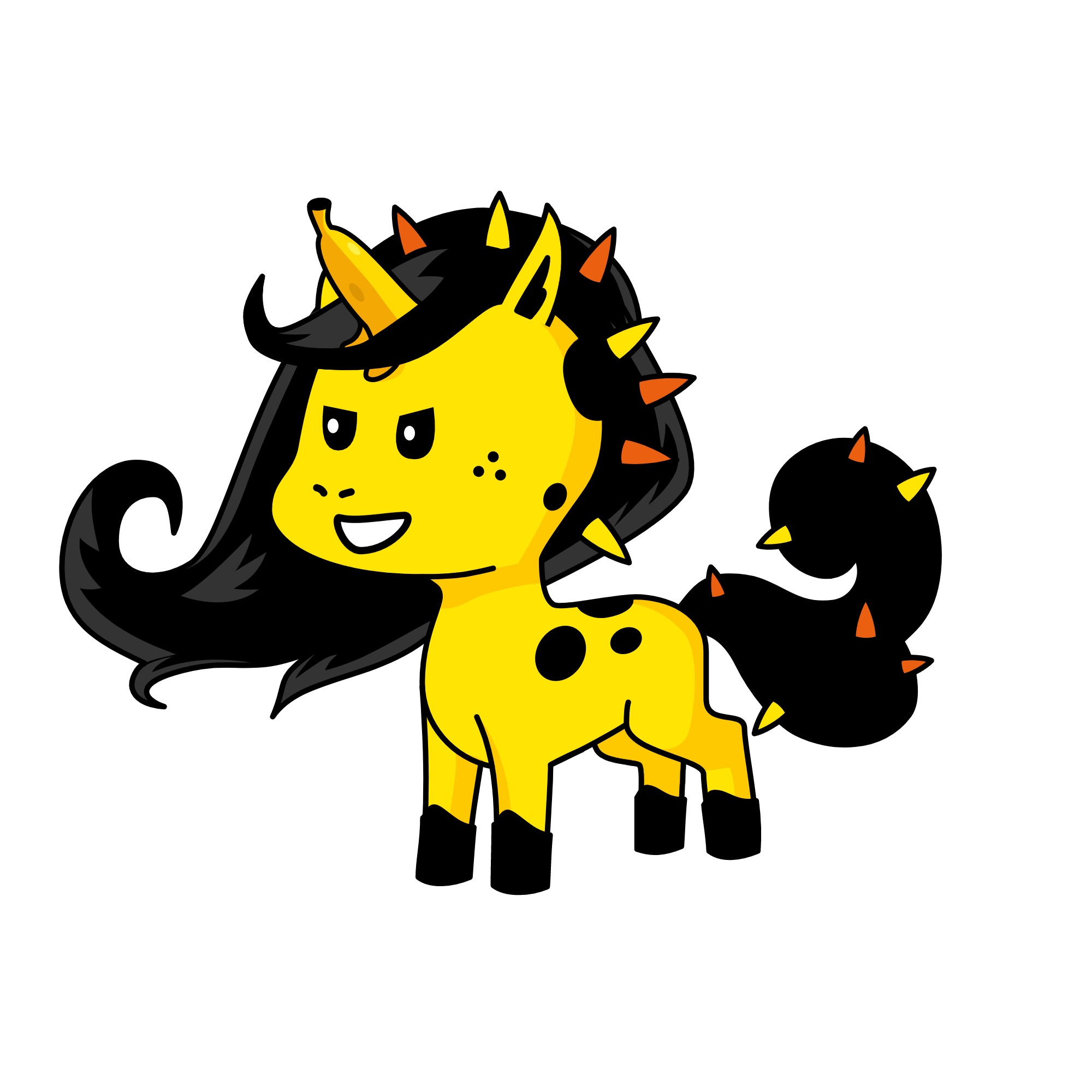 rise of banana, the unicorn