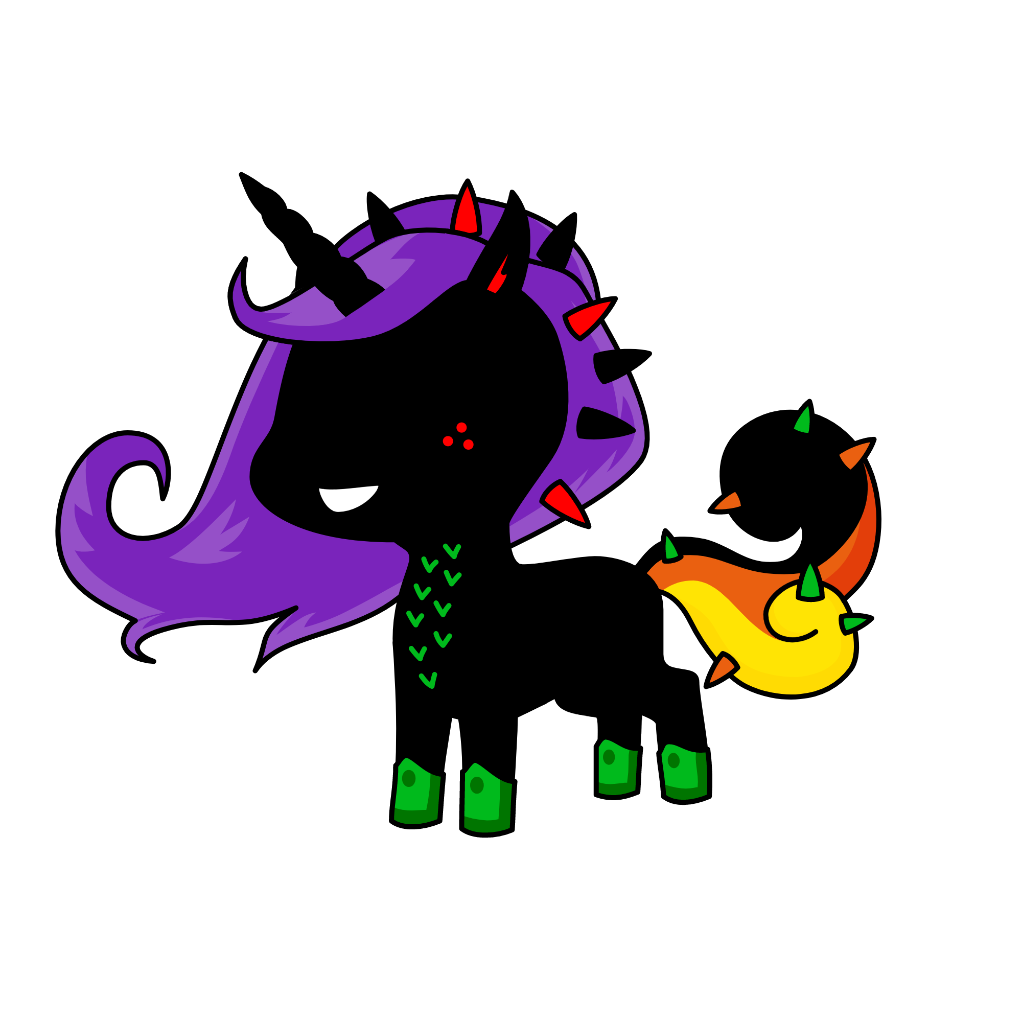 halloween, the unicorn