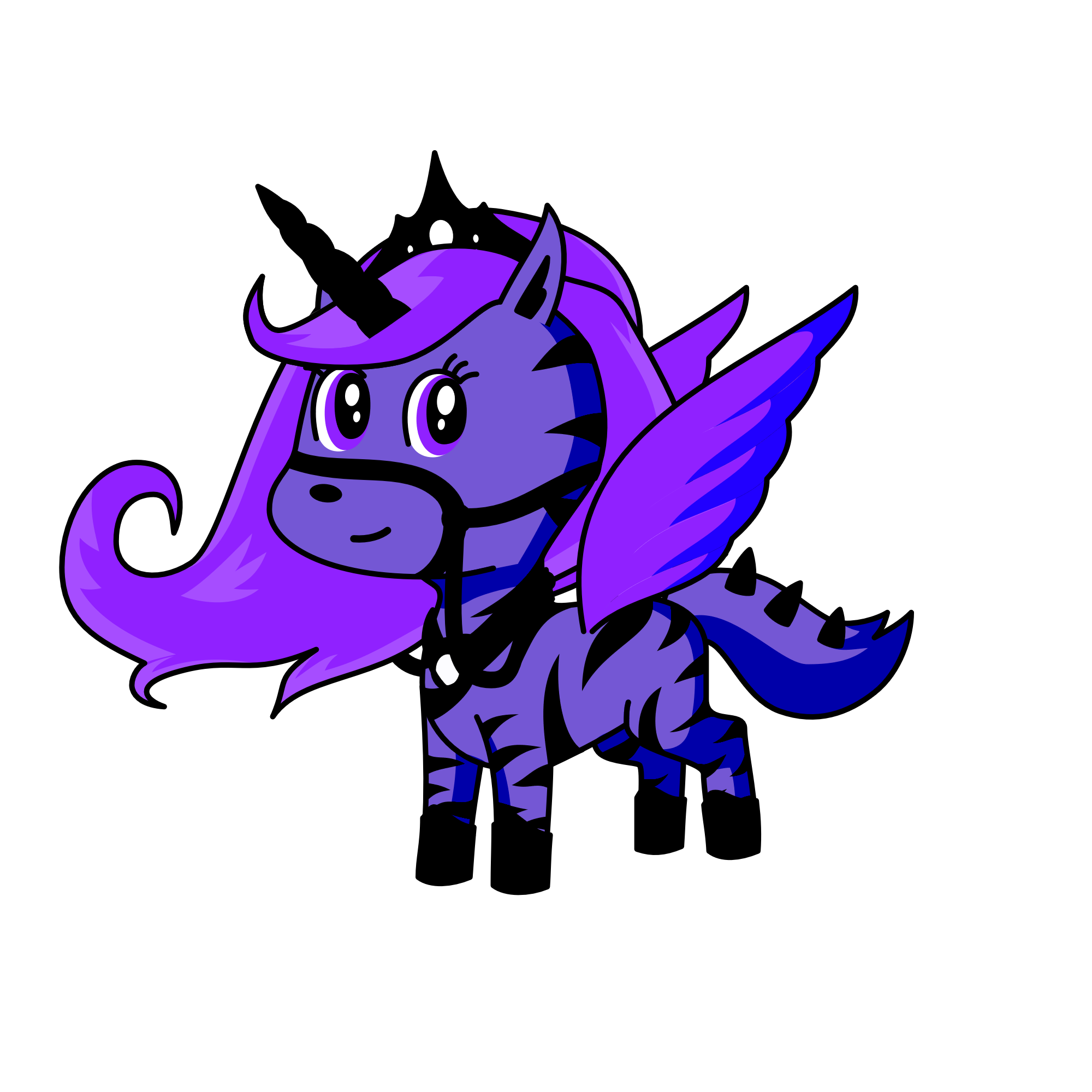 midnight 02, the unicorn