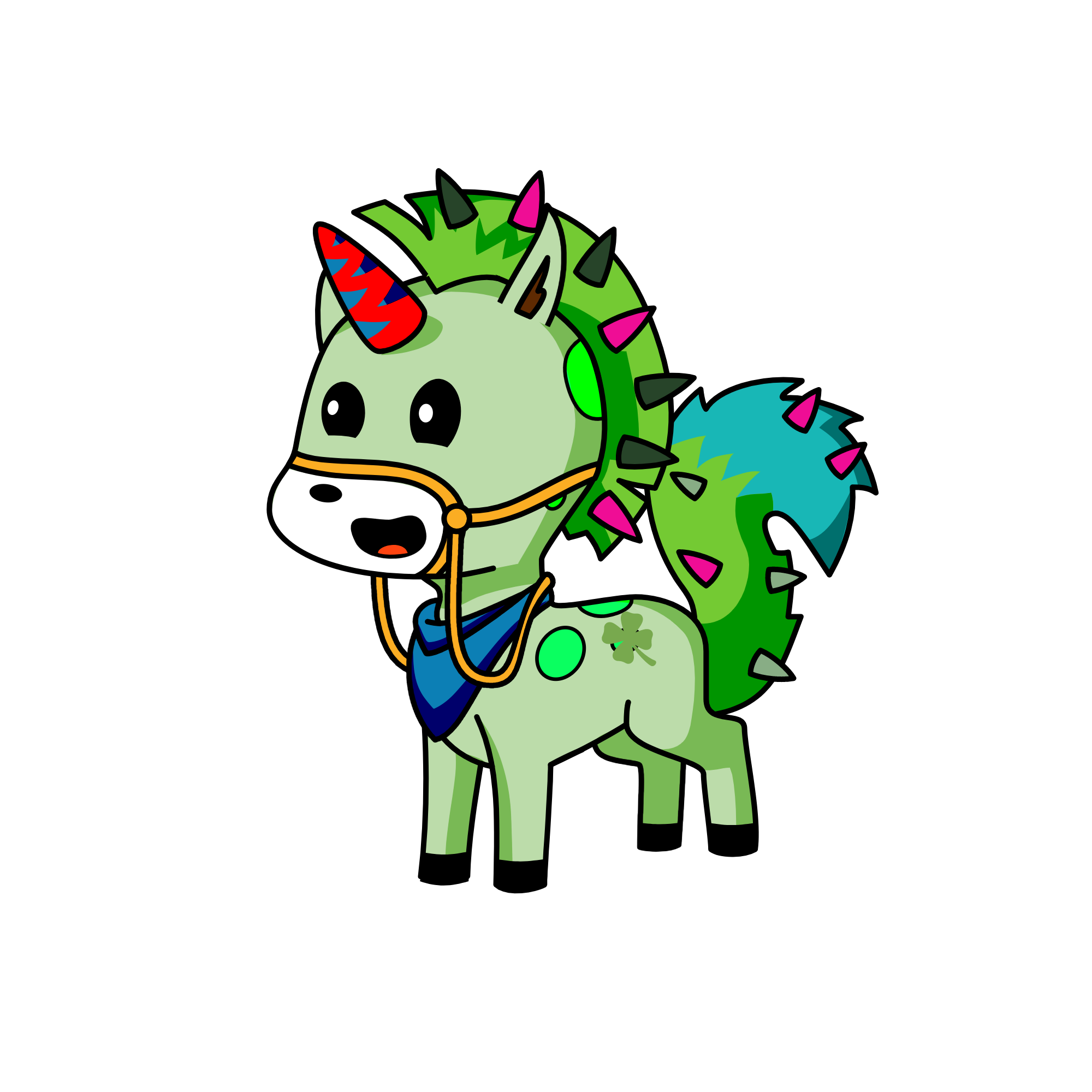 see, the unicorn