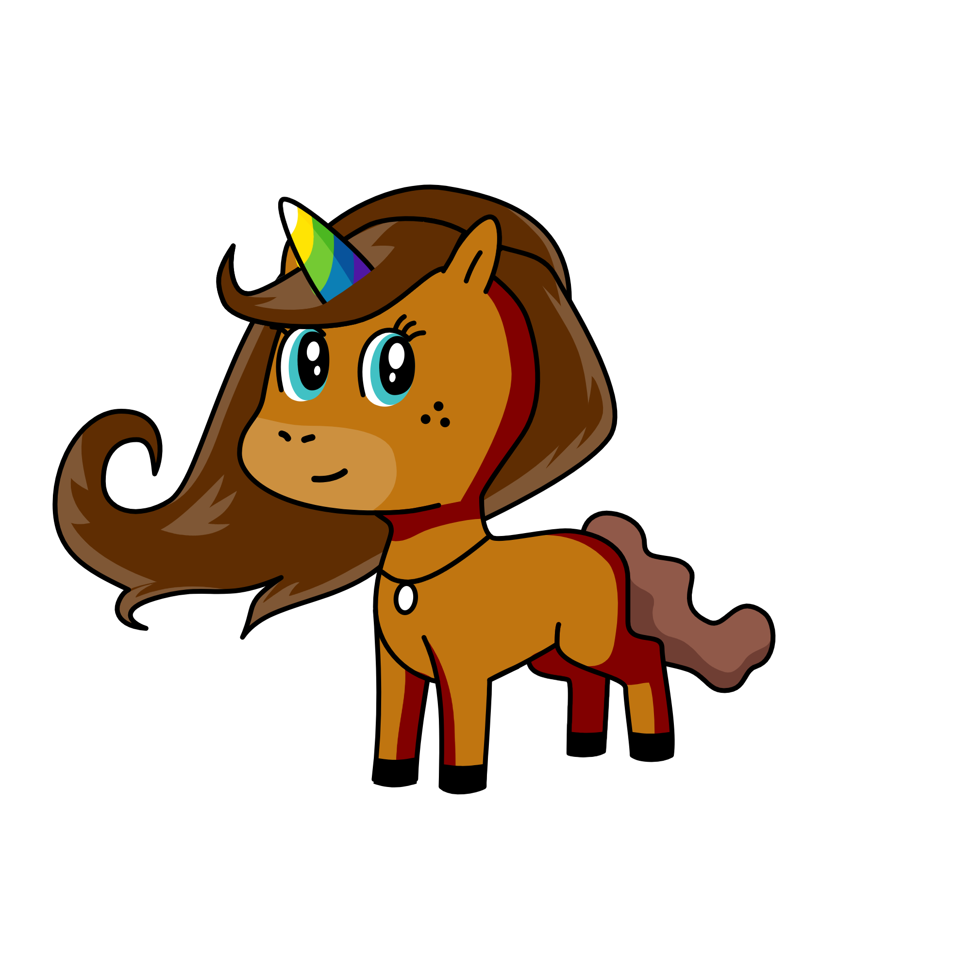 Joryn, the unicorn