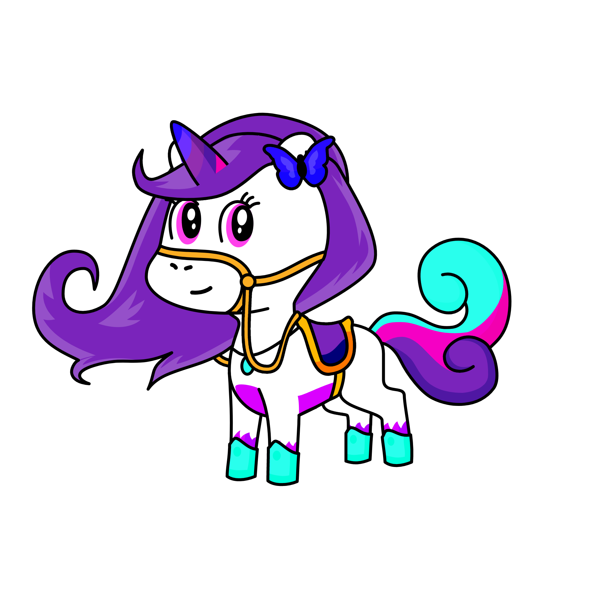 layla, the unicorn