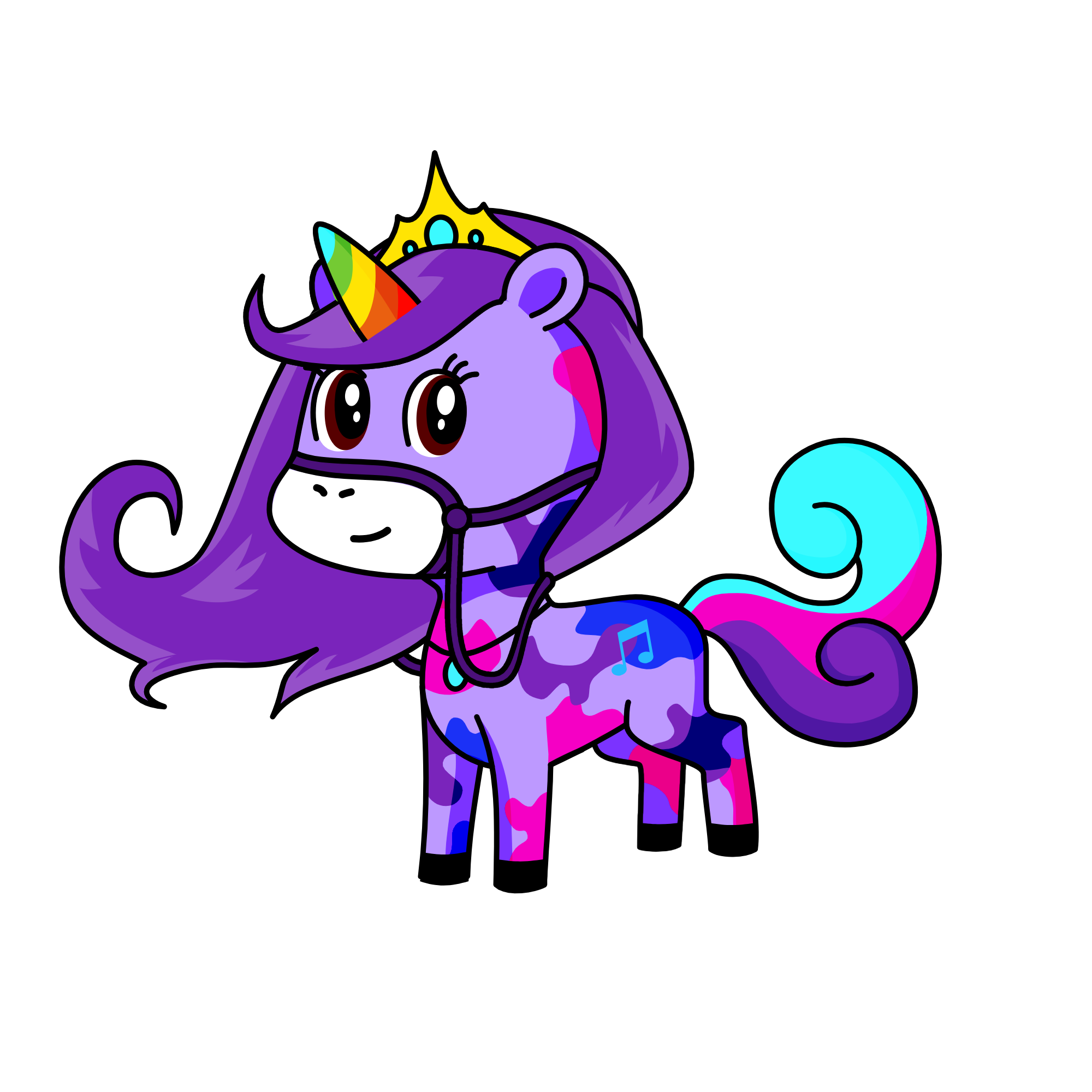 , the unicorn