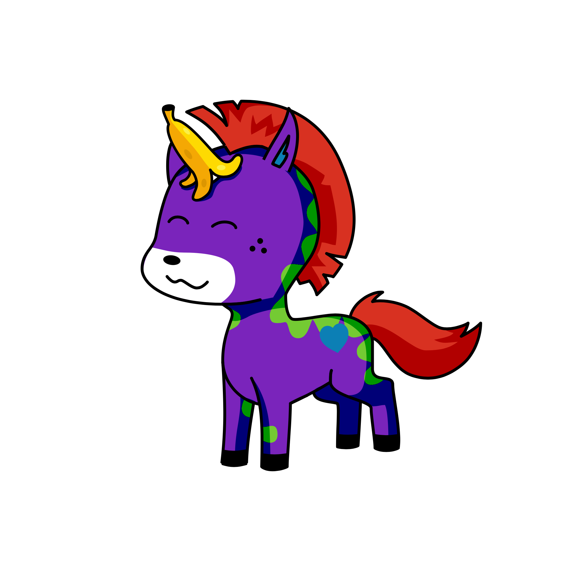 uni, the unicorn