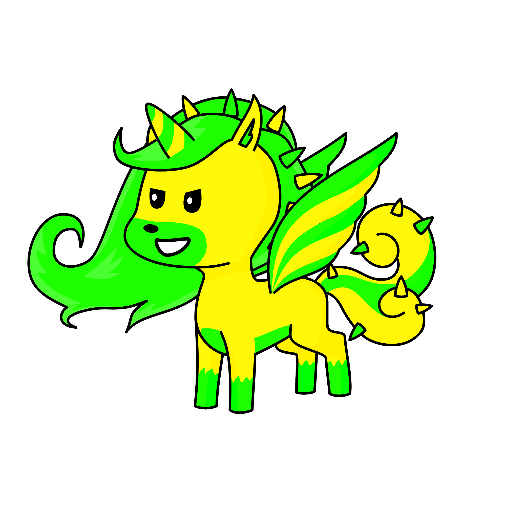 Sour Candy, the unicorn