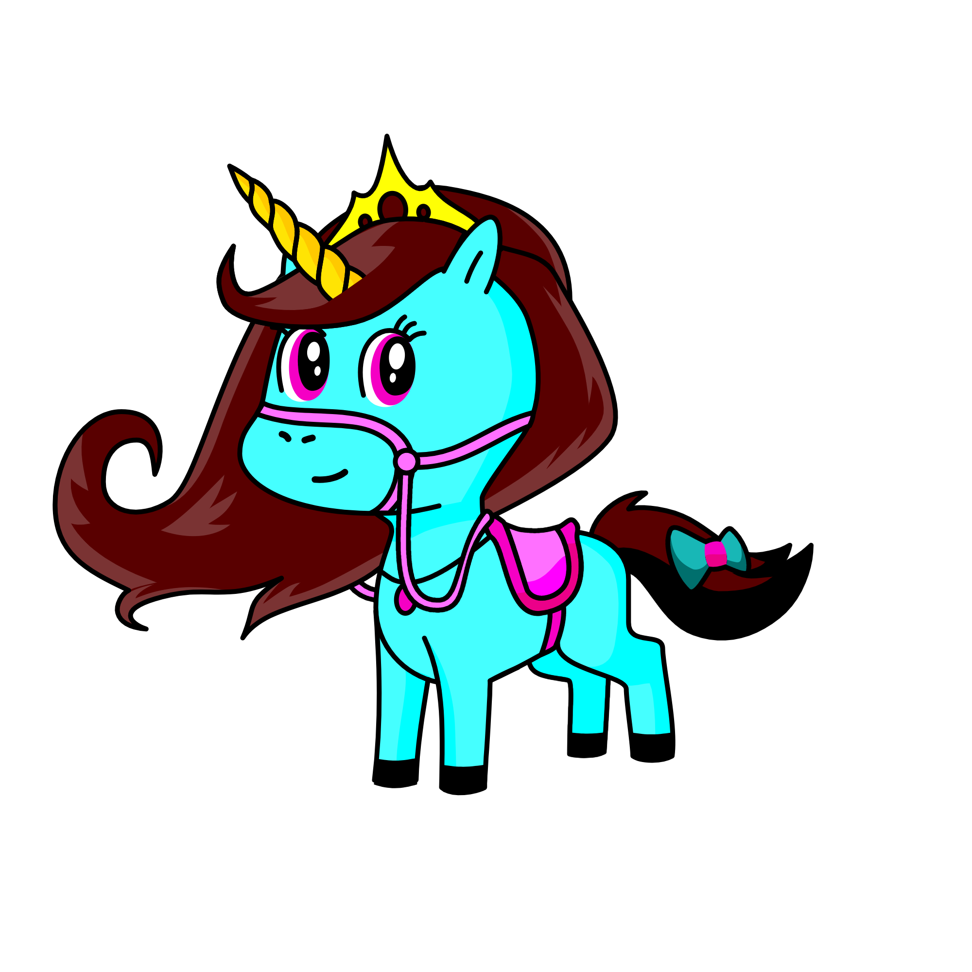 Sofia, the unicorn
