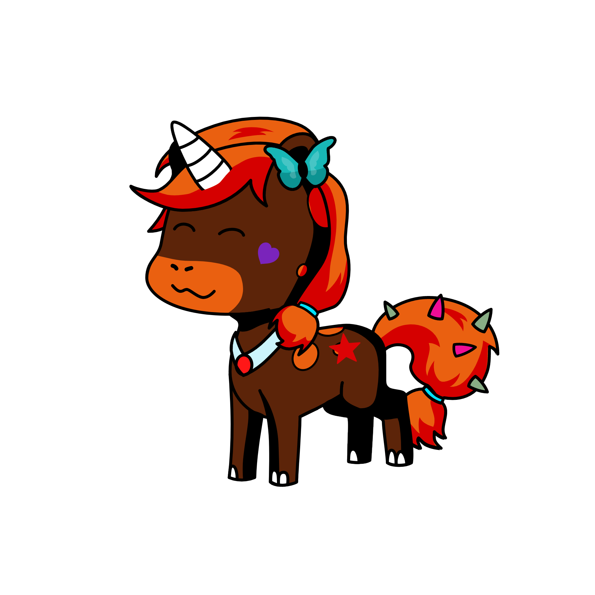 banna, the unicorn