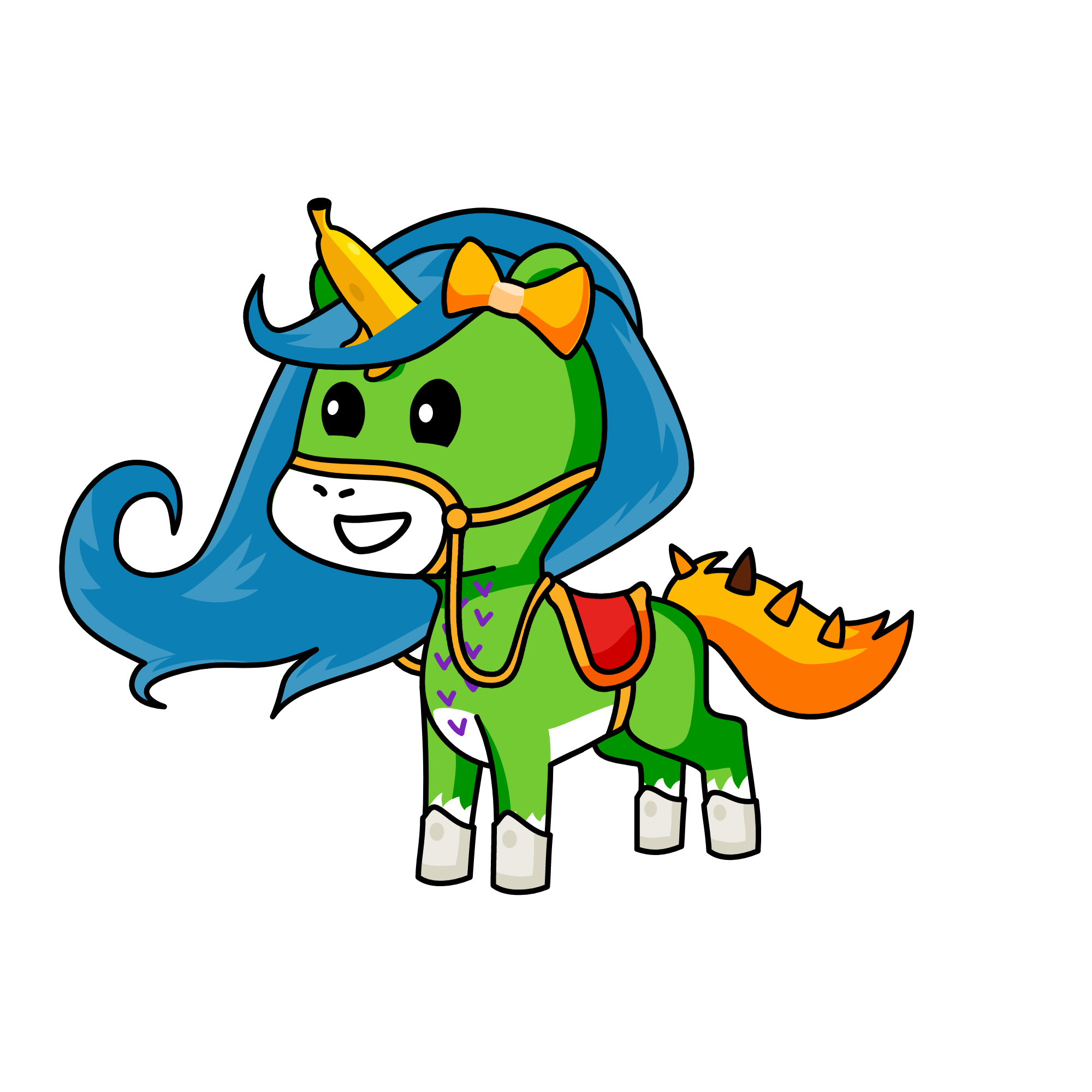 nell, the unicorn