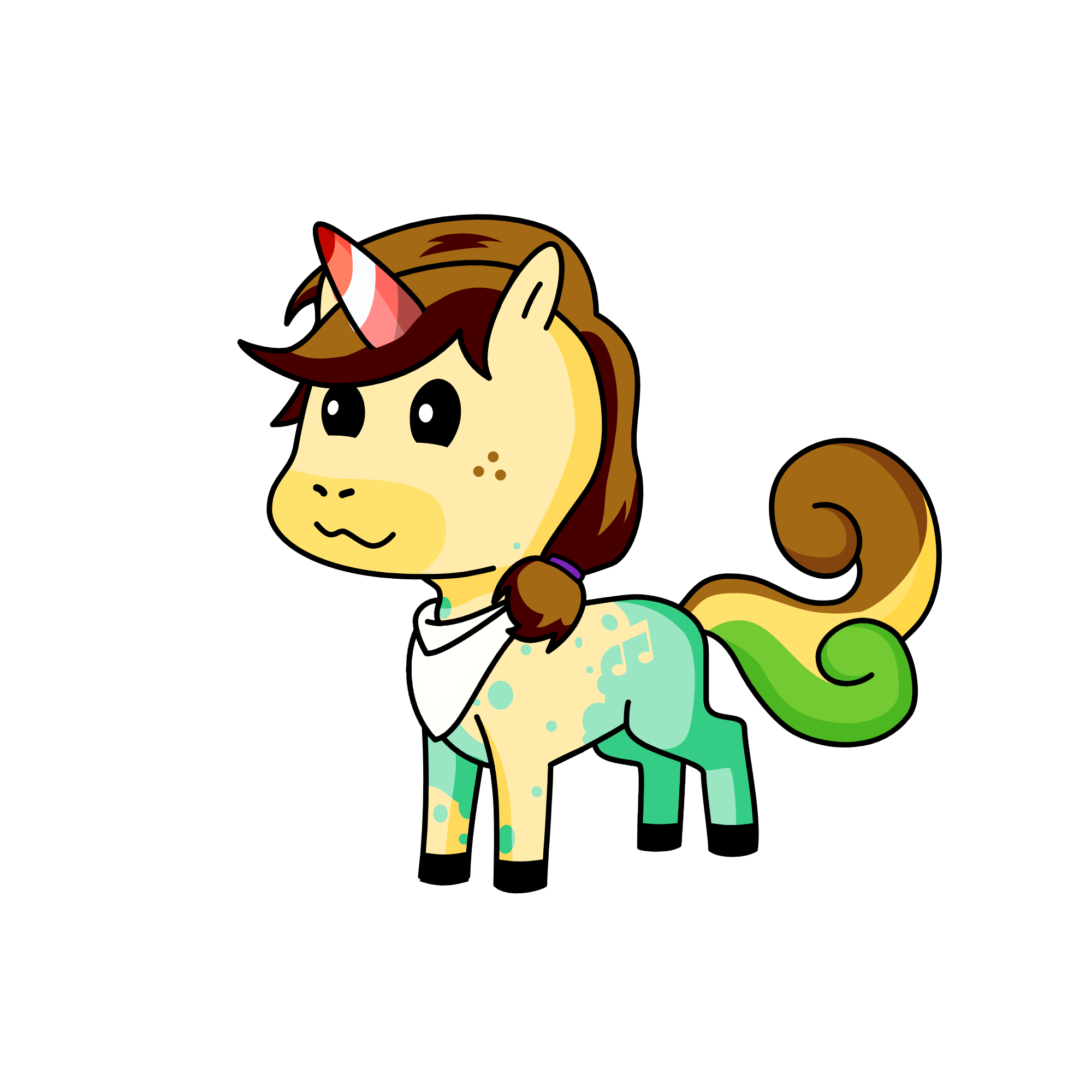 Rachel, the unicorn