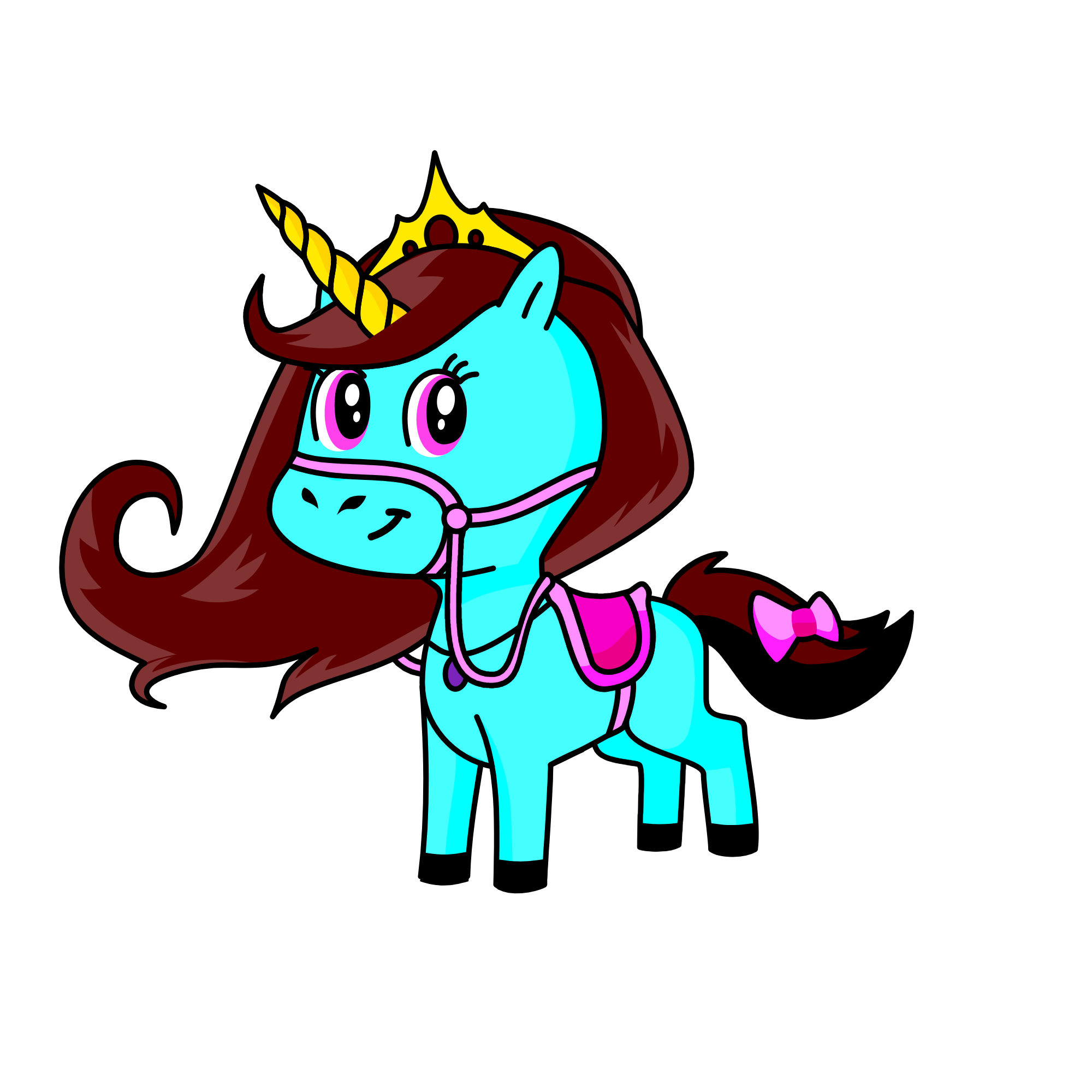 Elsa, the unicorn