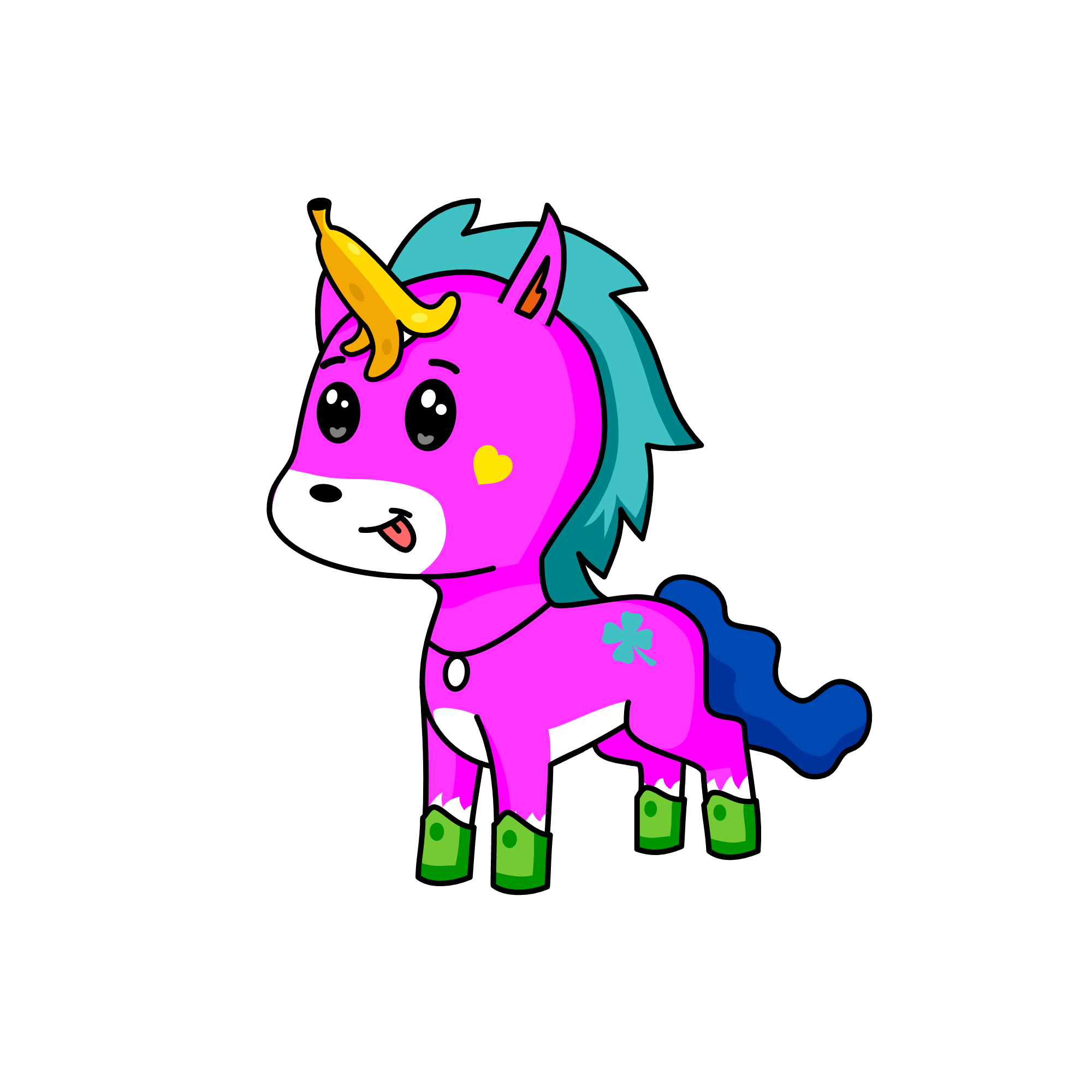 ester, the unicorn