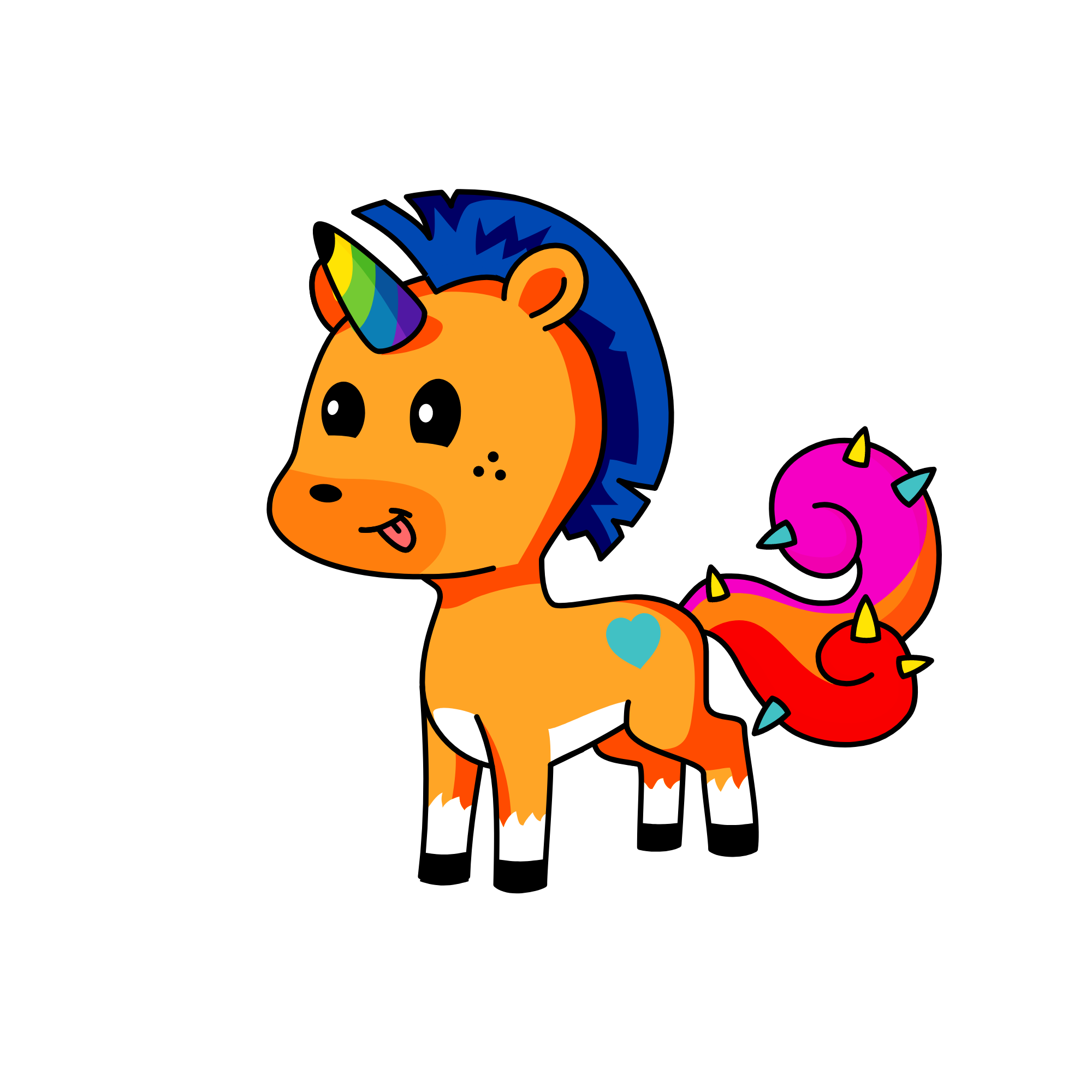 jeff, the unicorn