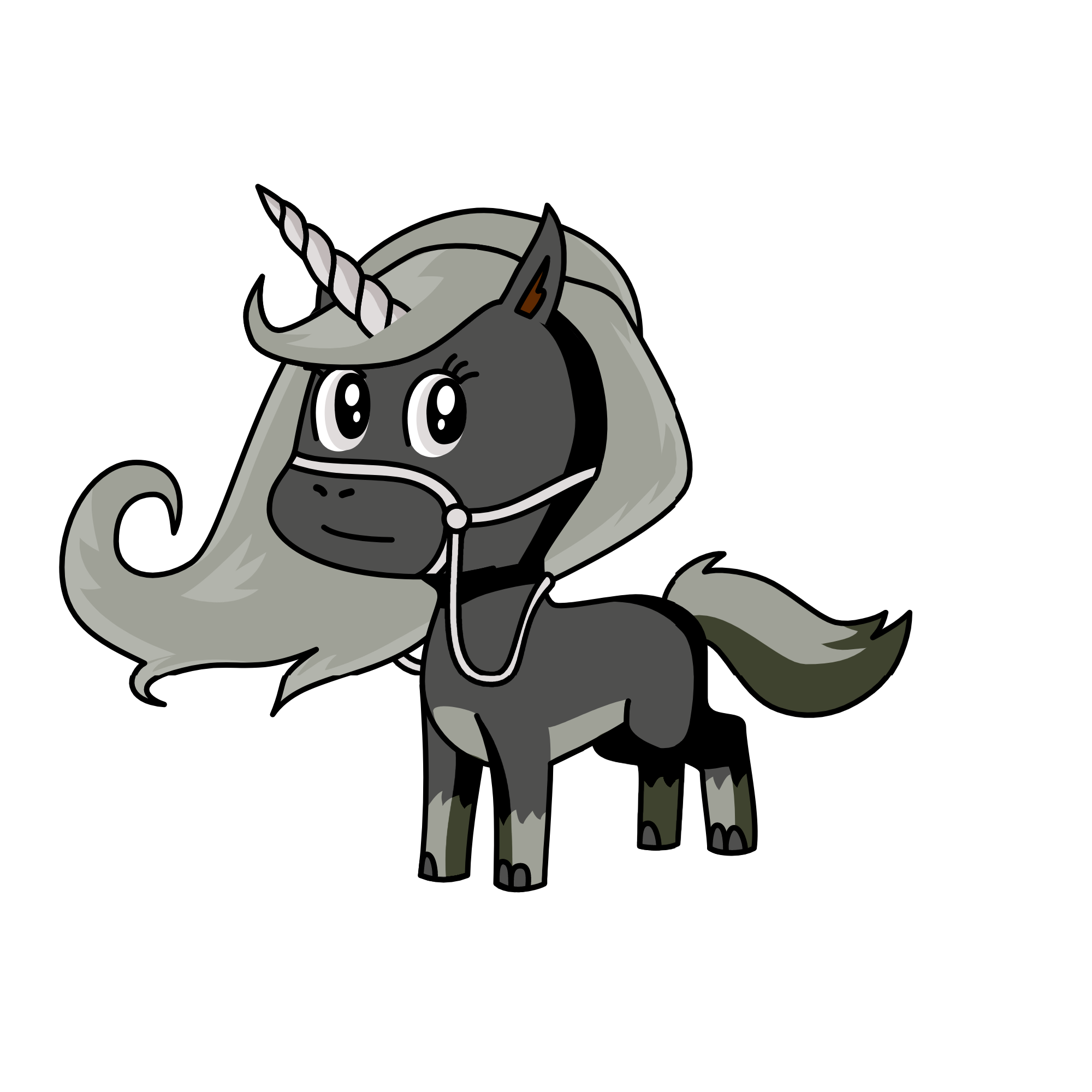 Emily, the unicorn