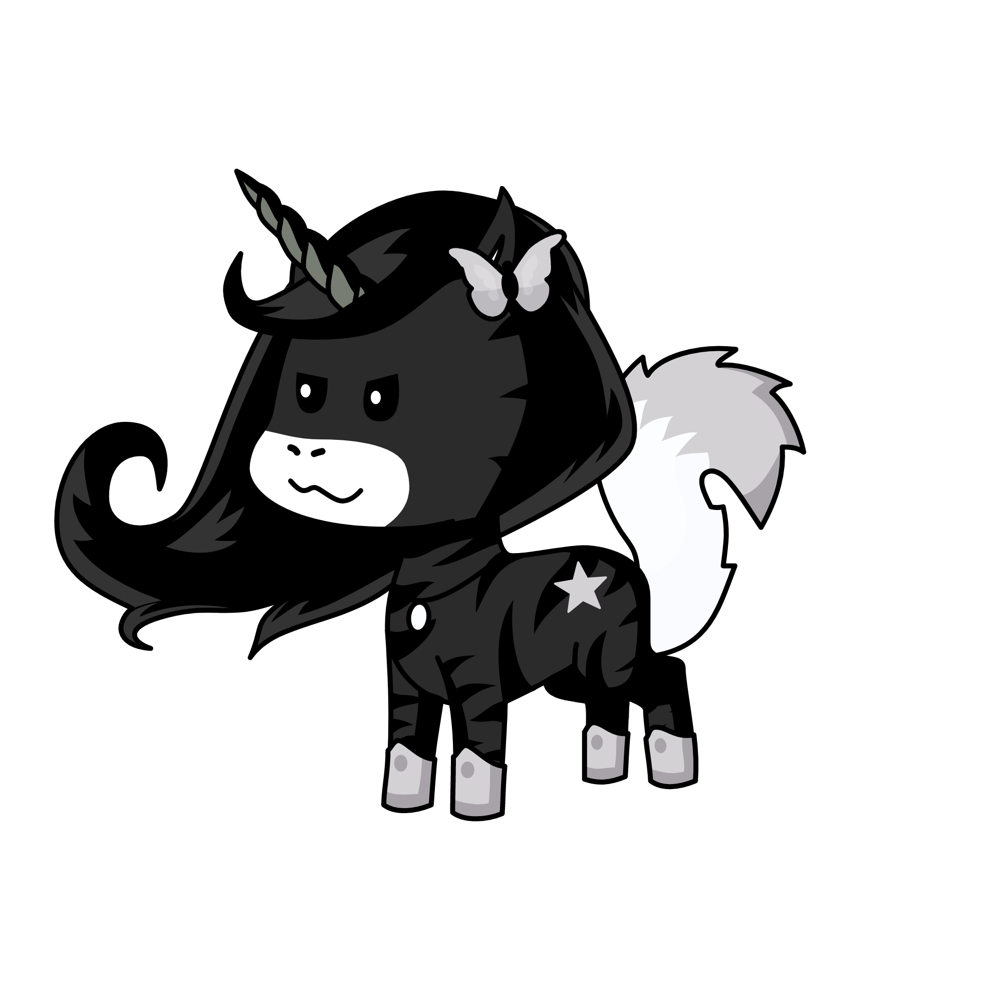 Moon, the unicorn