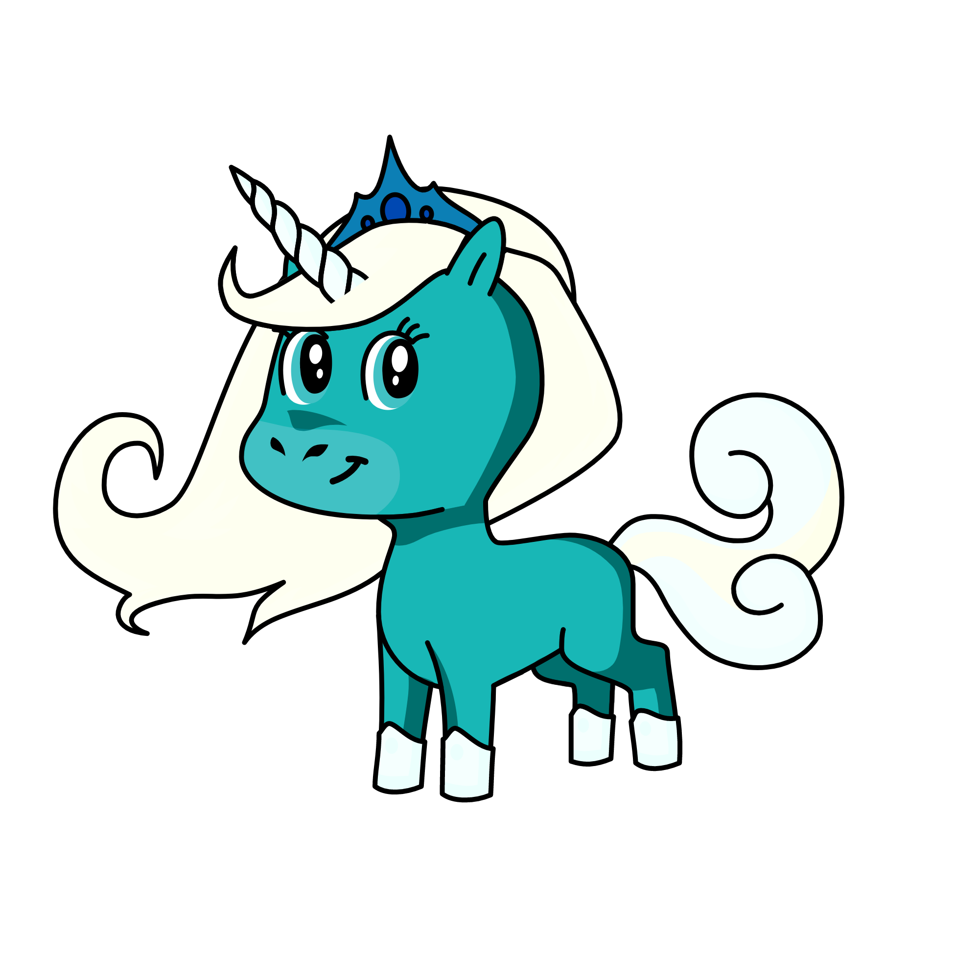 snow, the unicorn