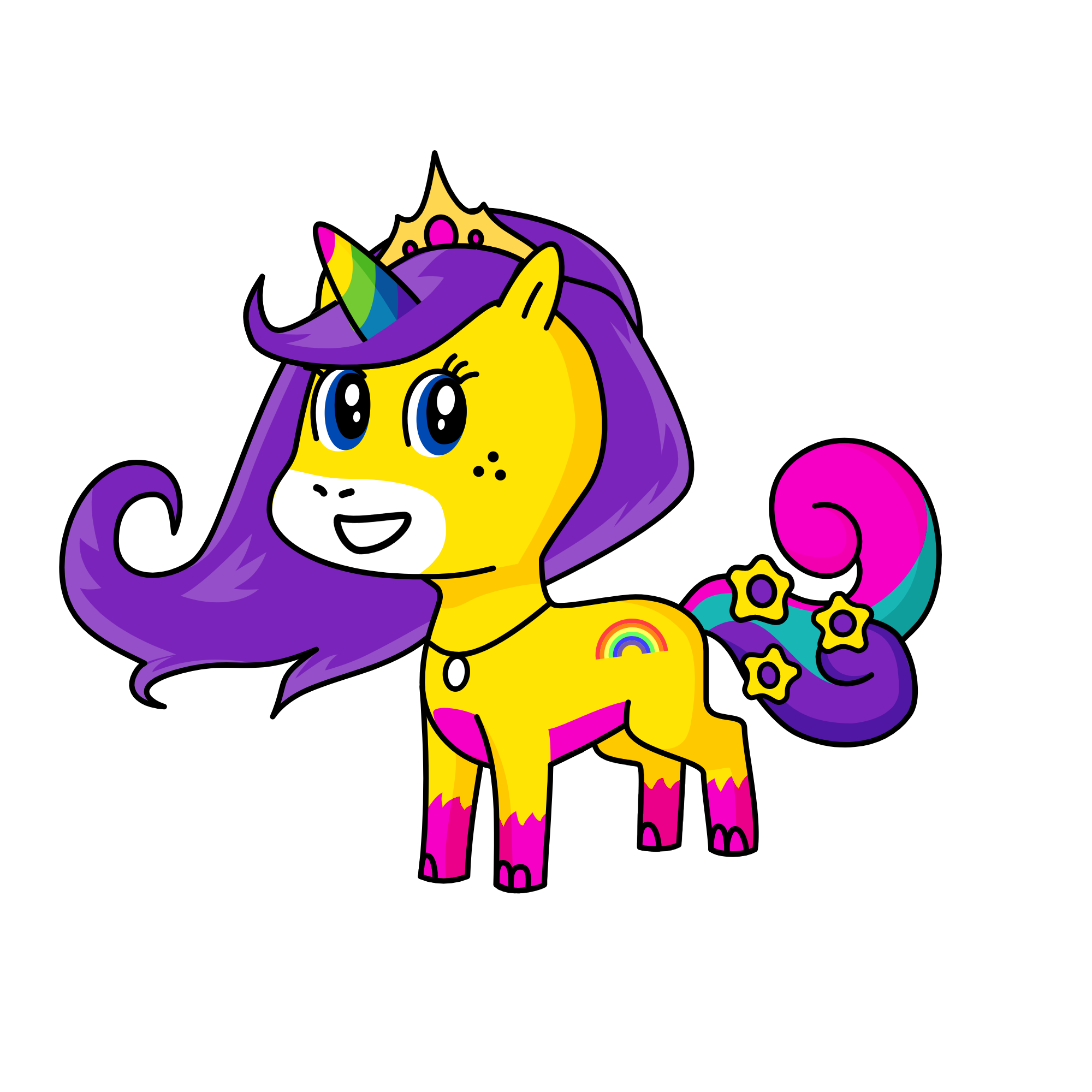 , the unicorn