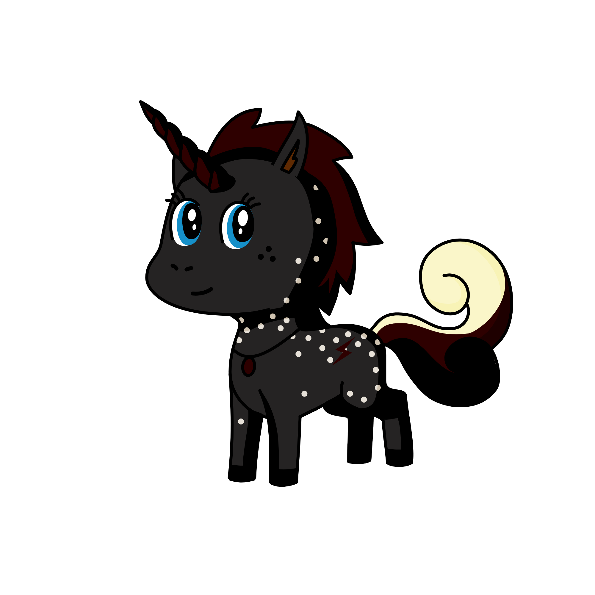 anan, the unicorn