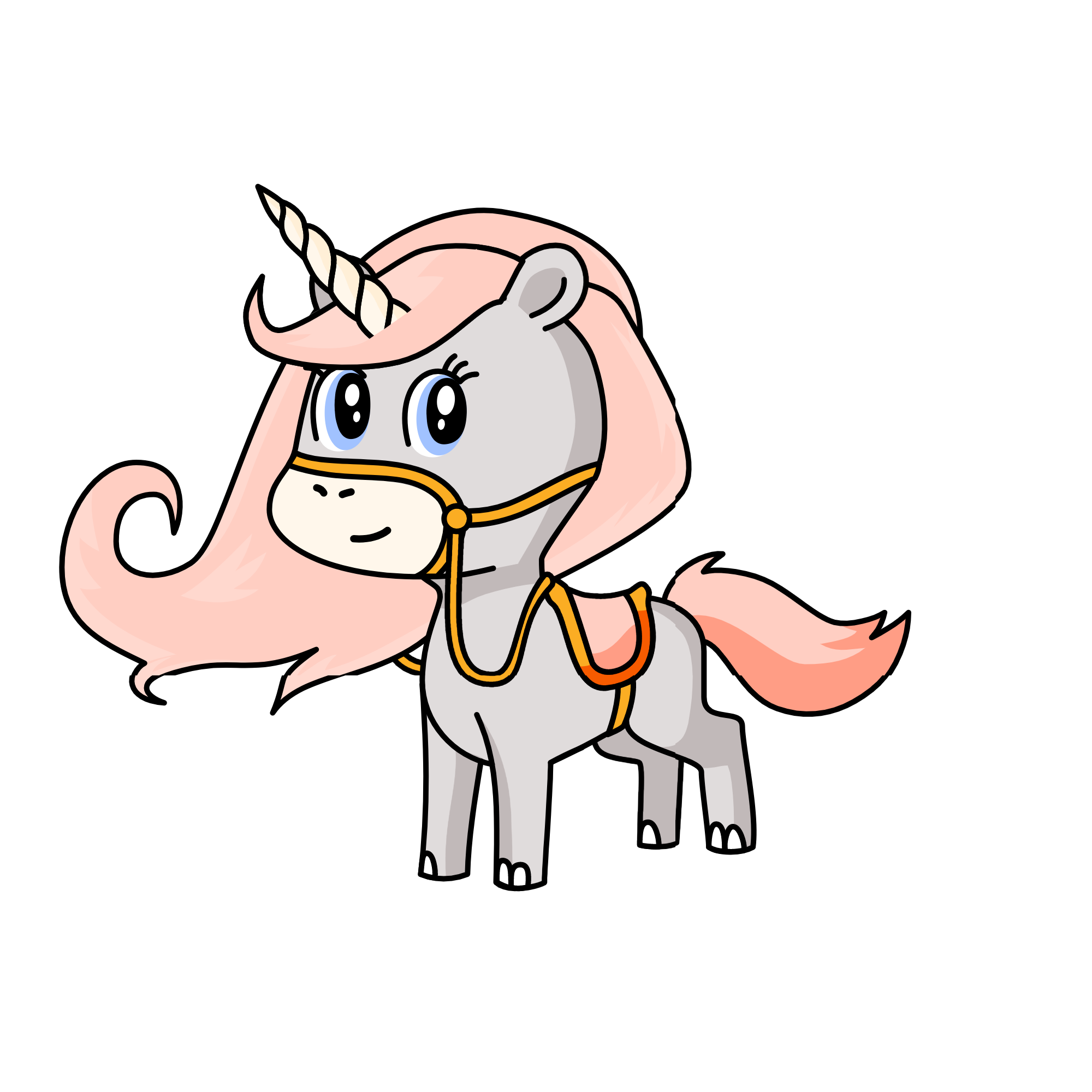 Sparkle fun, the unicorn