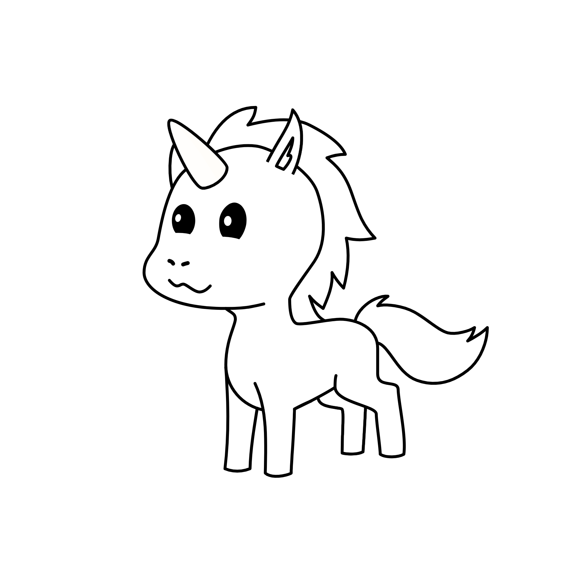 Neko ( My Bunny As A Unicorn ), the unicorn