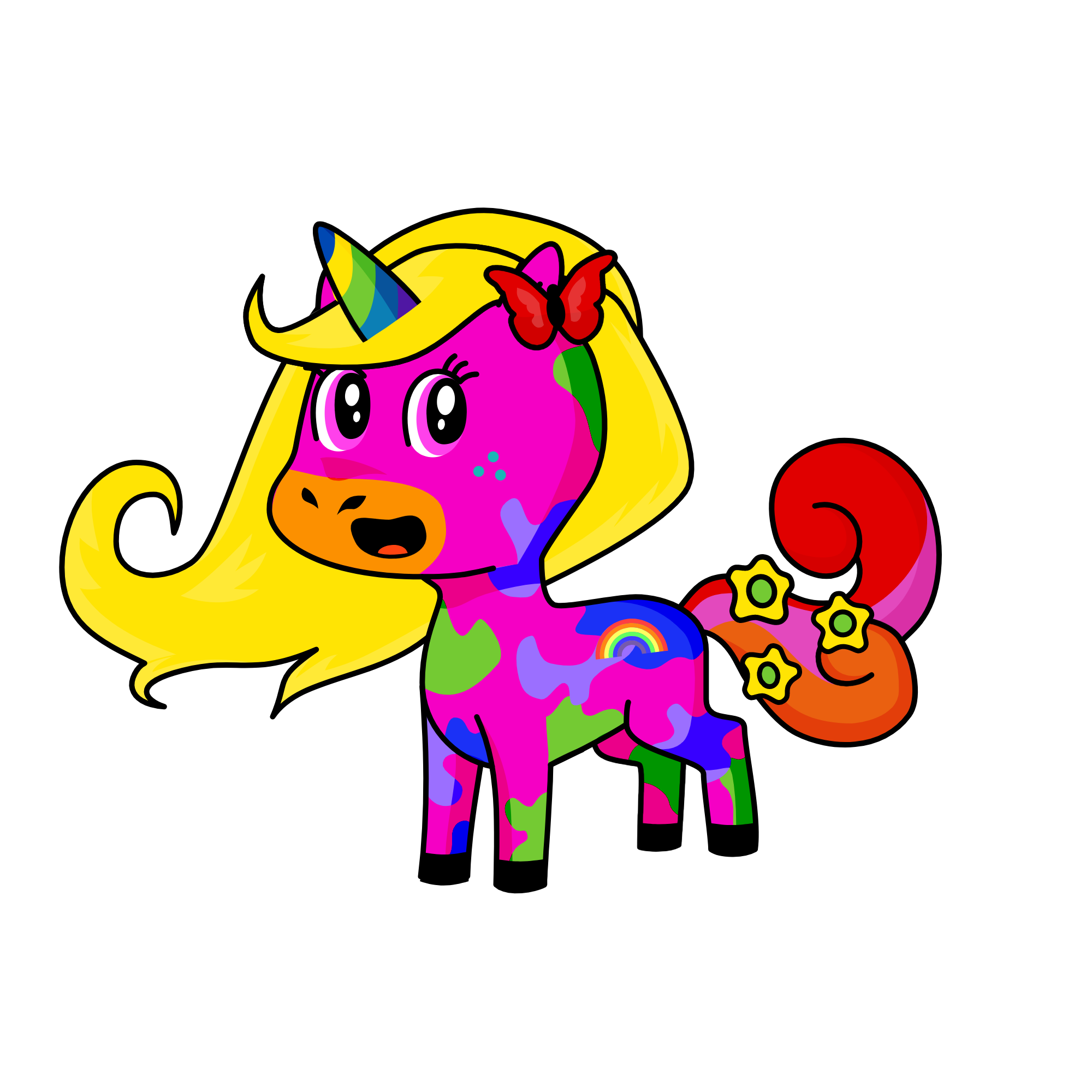 Unicorn, the unicorn