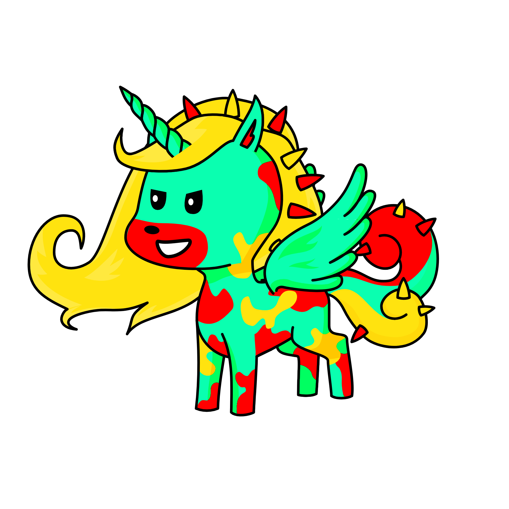 hard candy, the unicorn