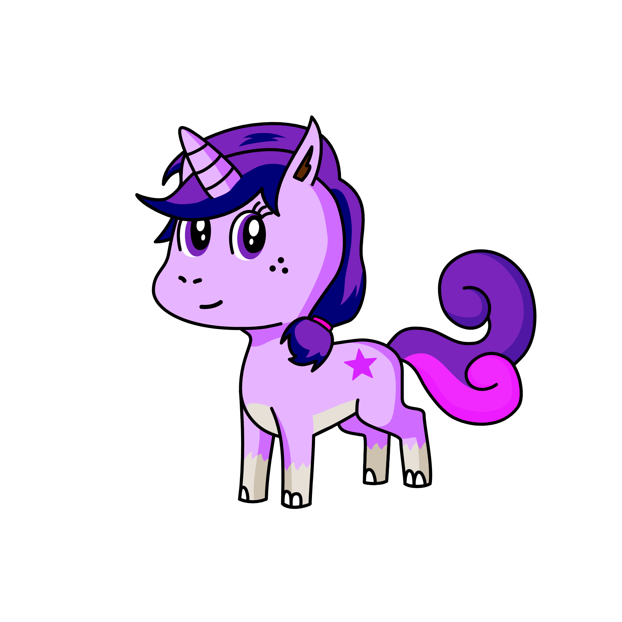, the unicorn