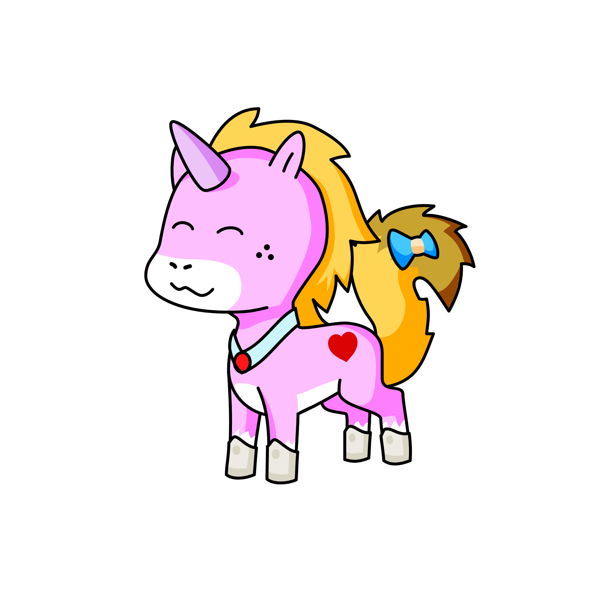 kaylaa, the unicorn