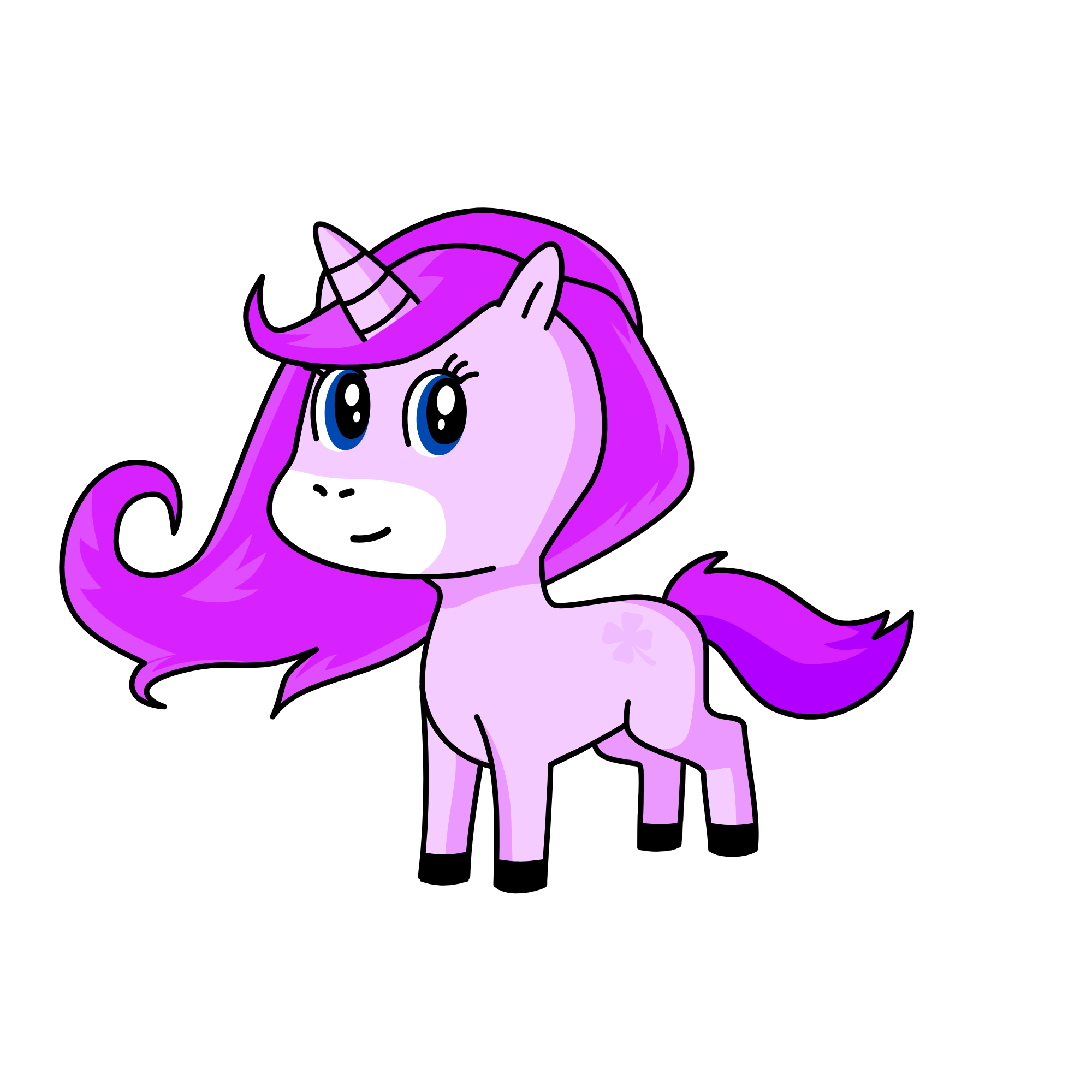 rarity, the unicorn