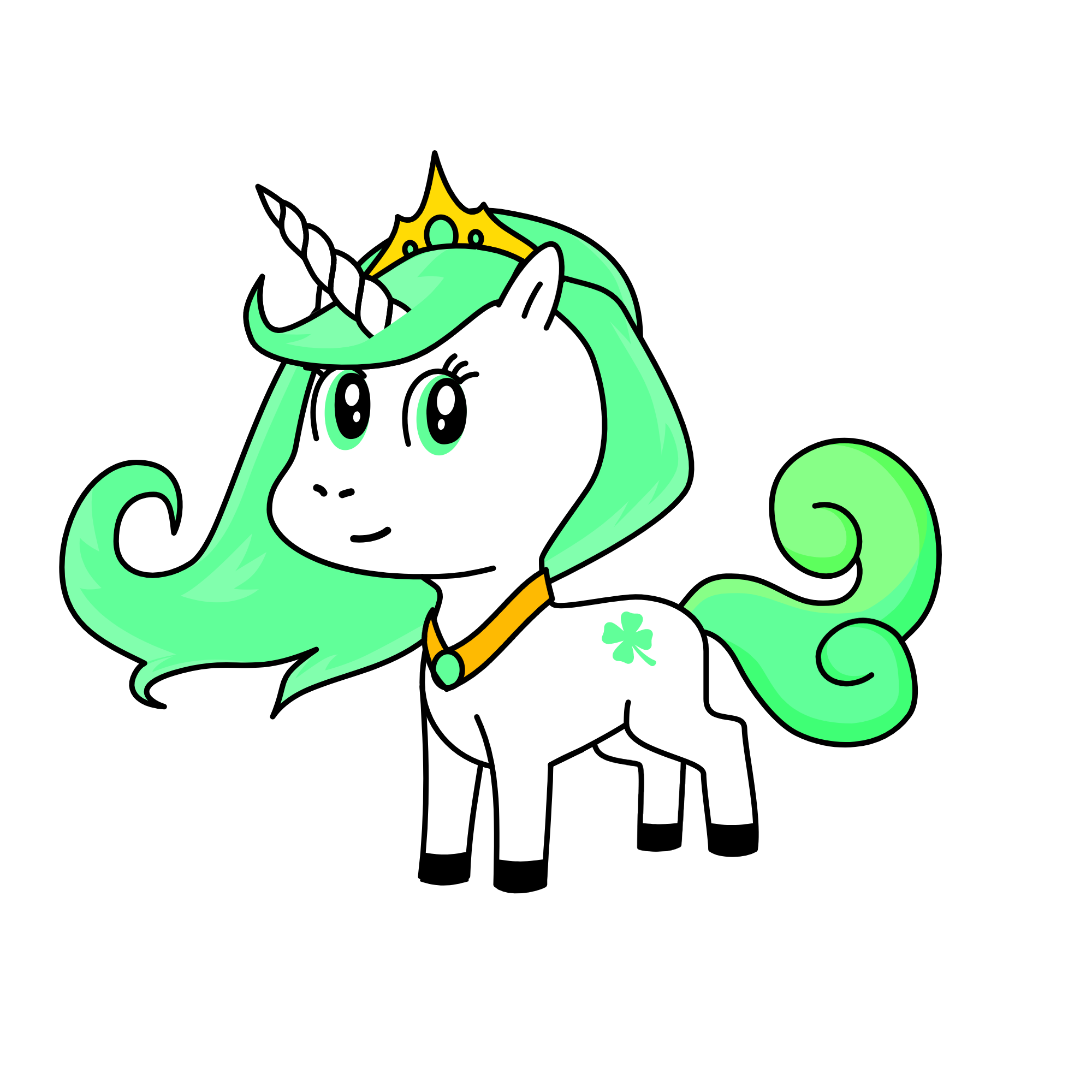 Princes Macensi, the unicorn