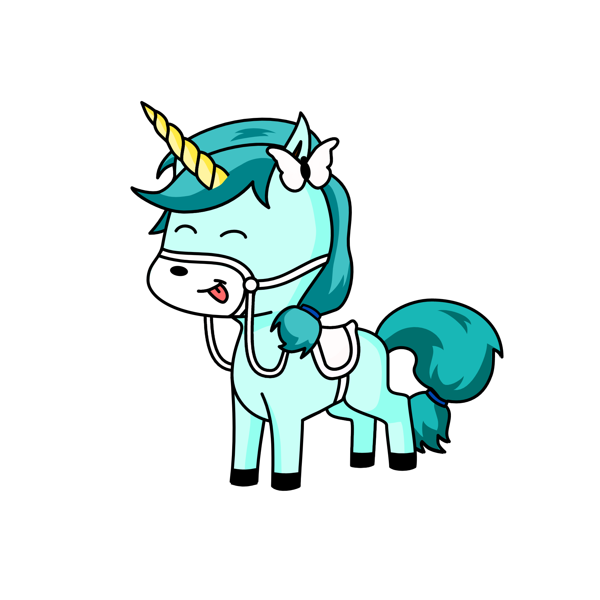 fifi, the unicorn