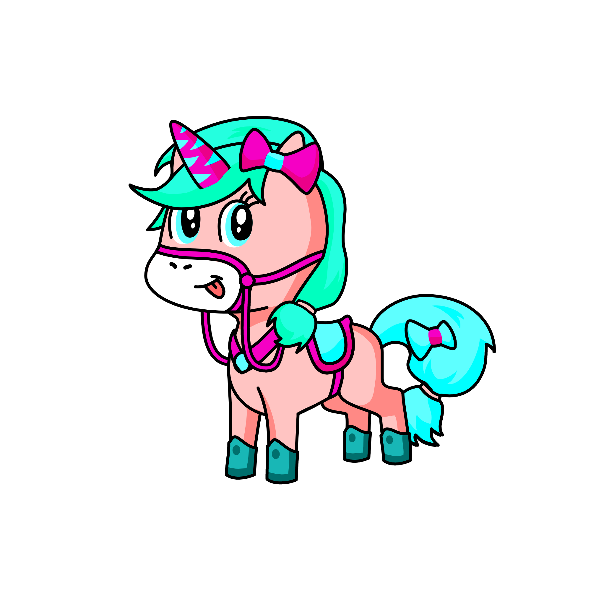 Bitches, the unicorn