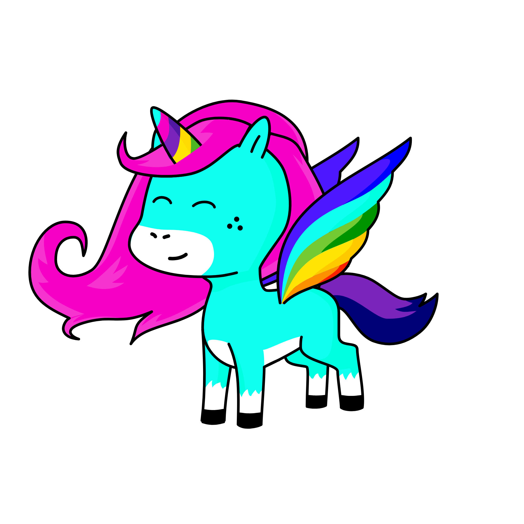 UWU, the unicorn