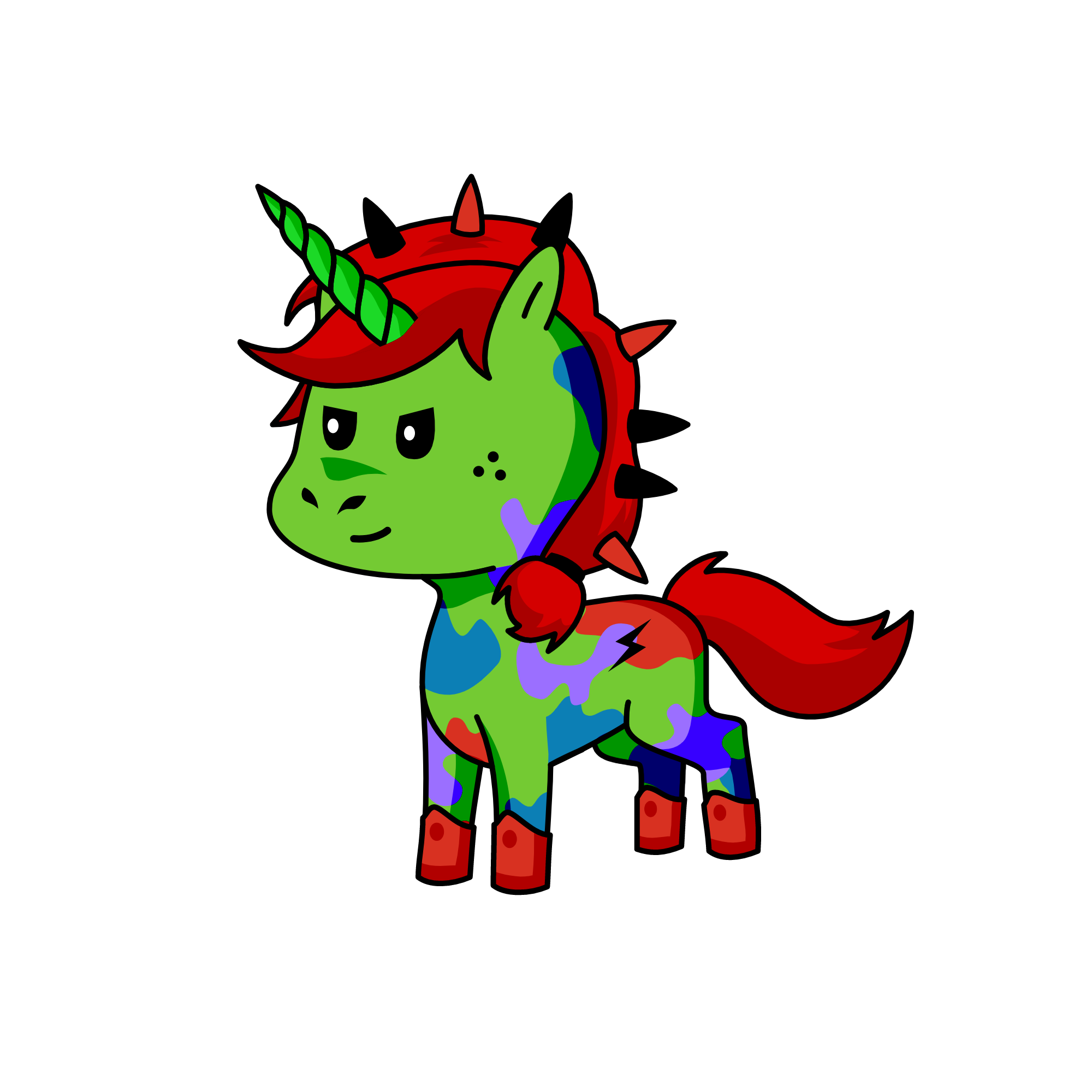 Thorn, the unicorn