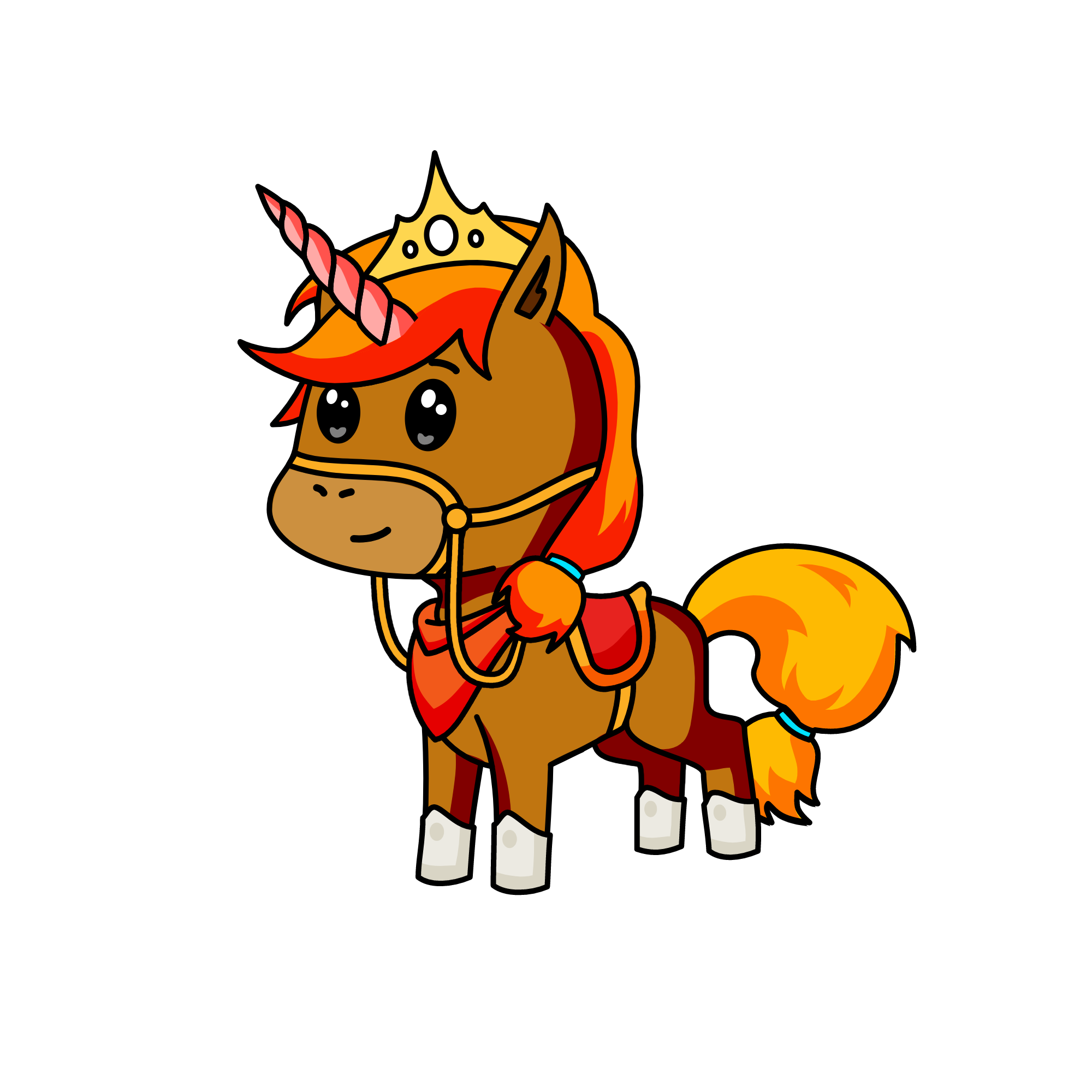 Bella, the unicorn