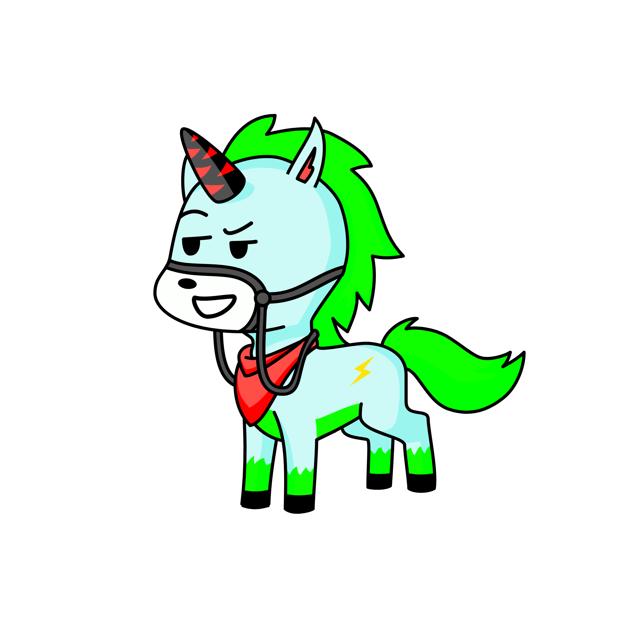 Gary., the unicorn