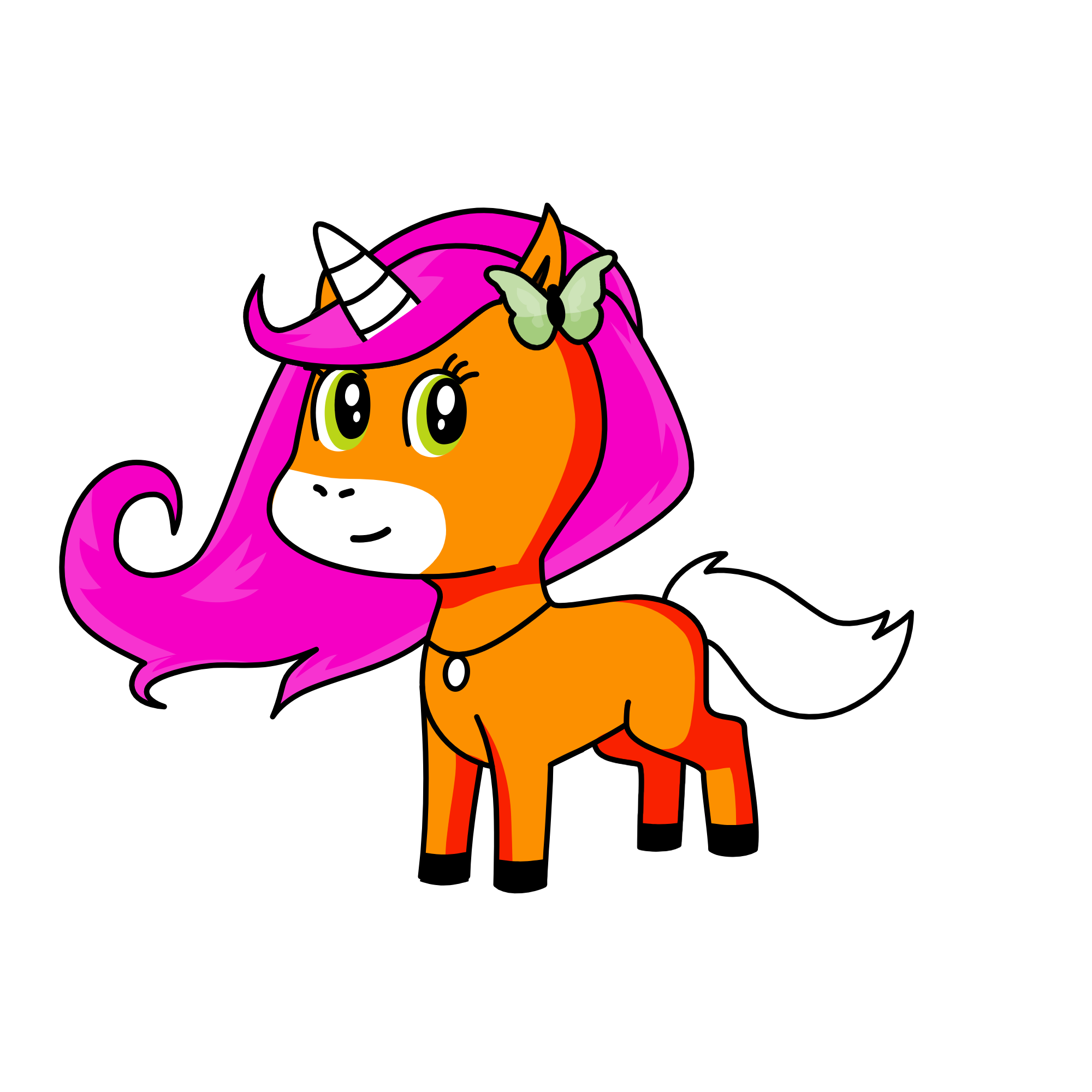 Audrey, the unicorn