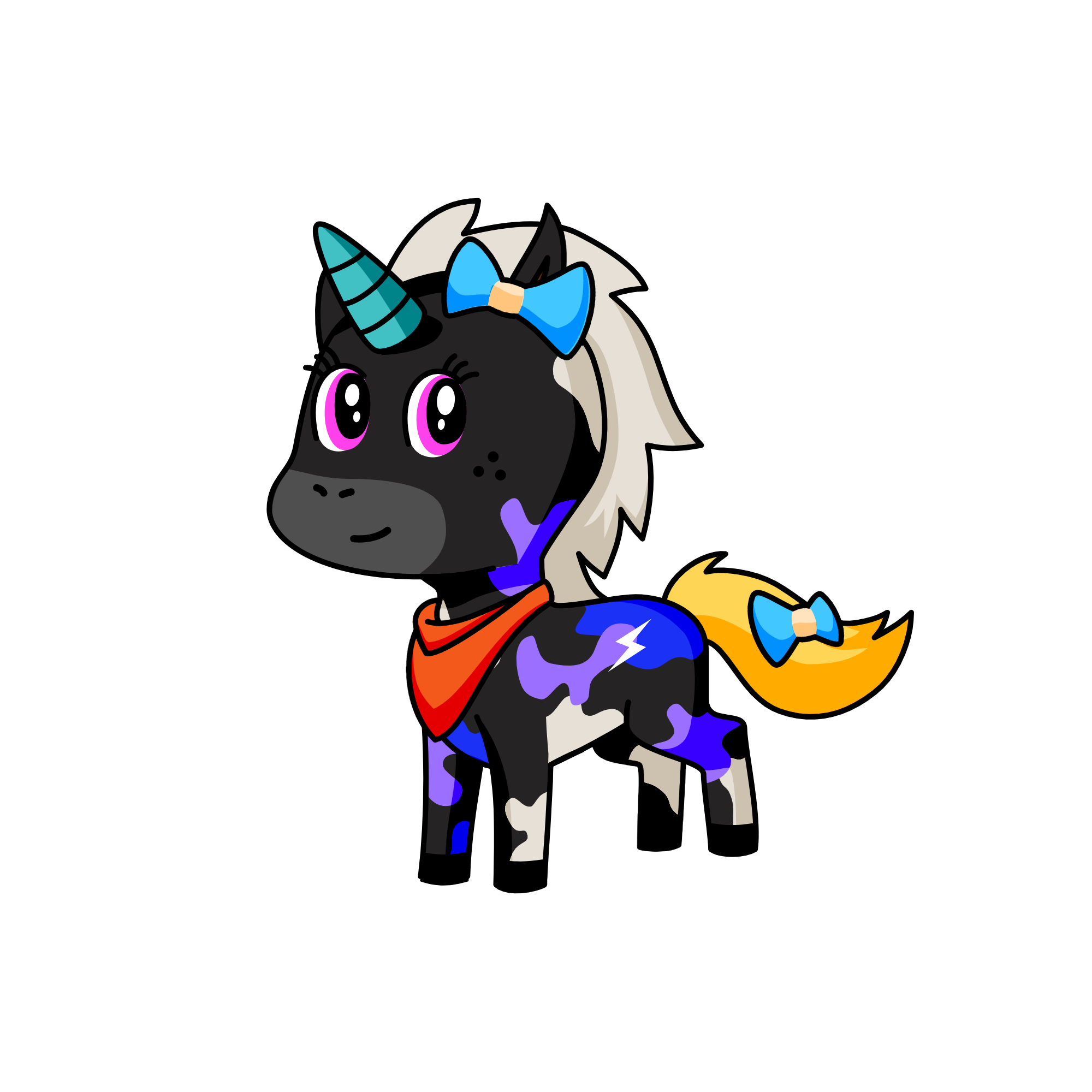 the real unicorn, the unicorn