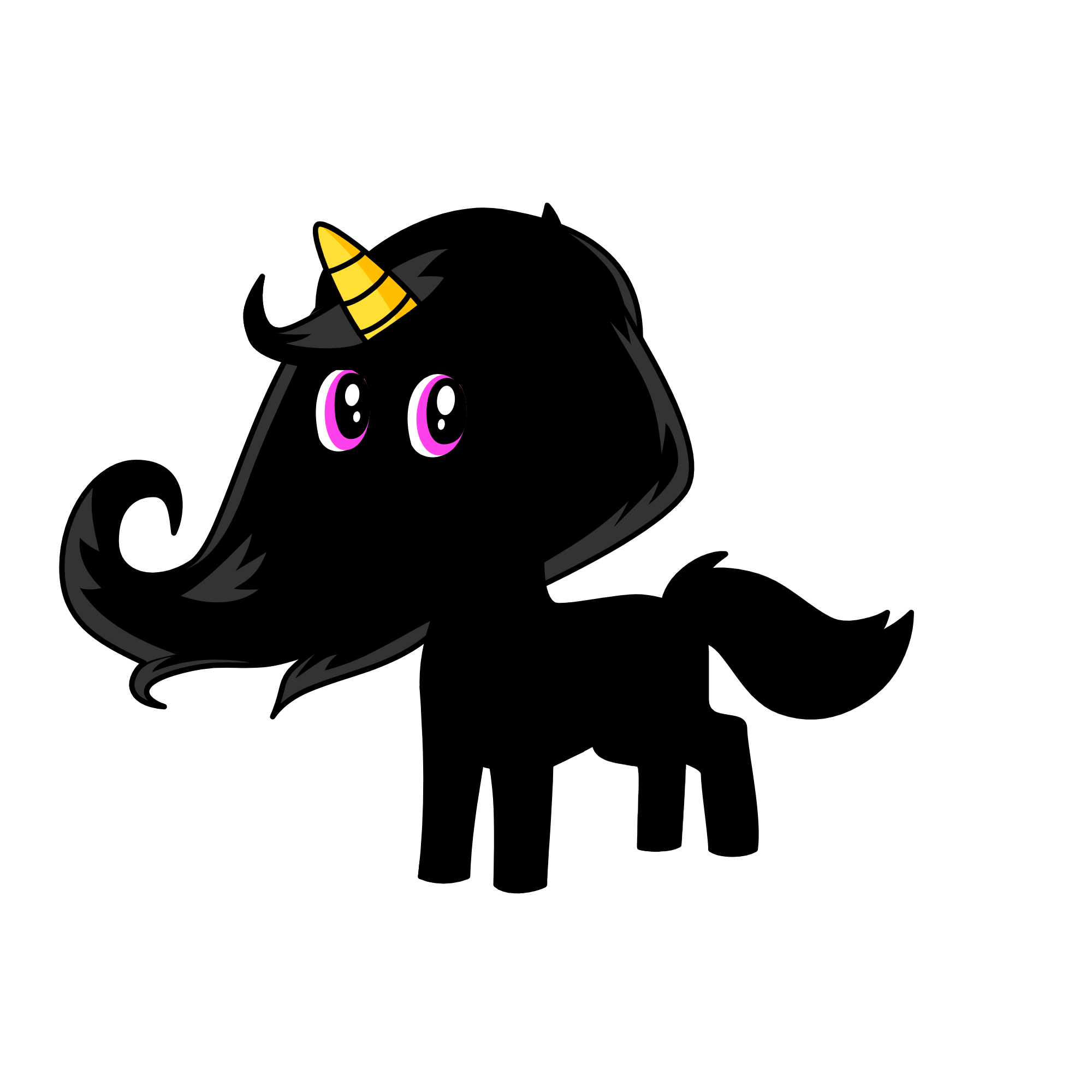 dark , the unicorn