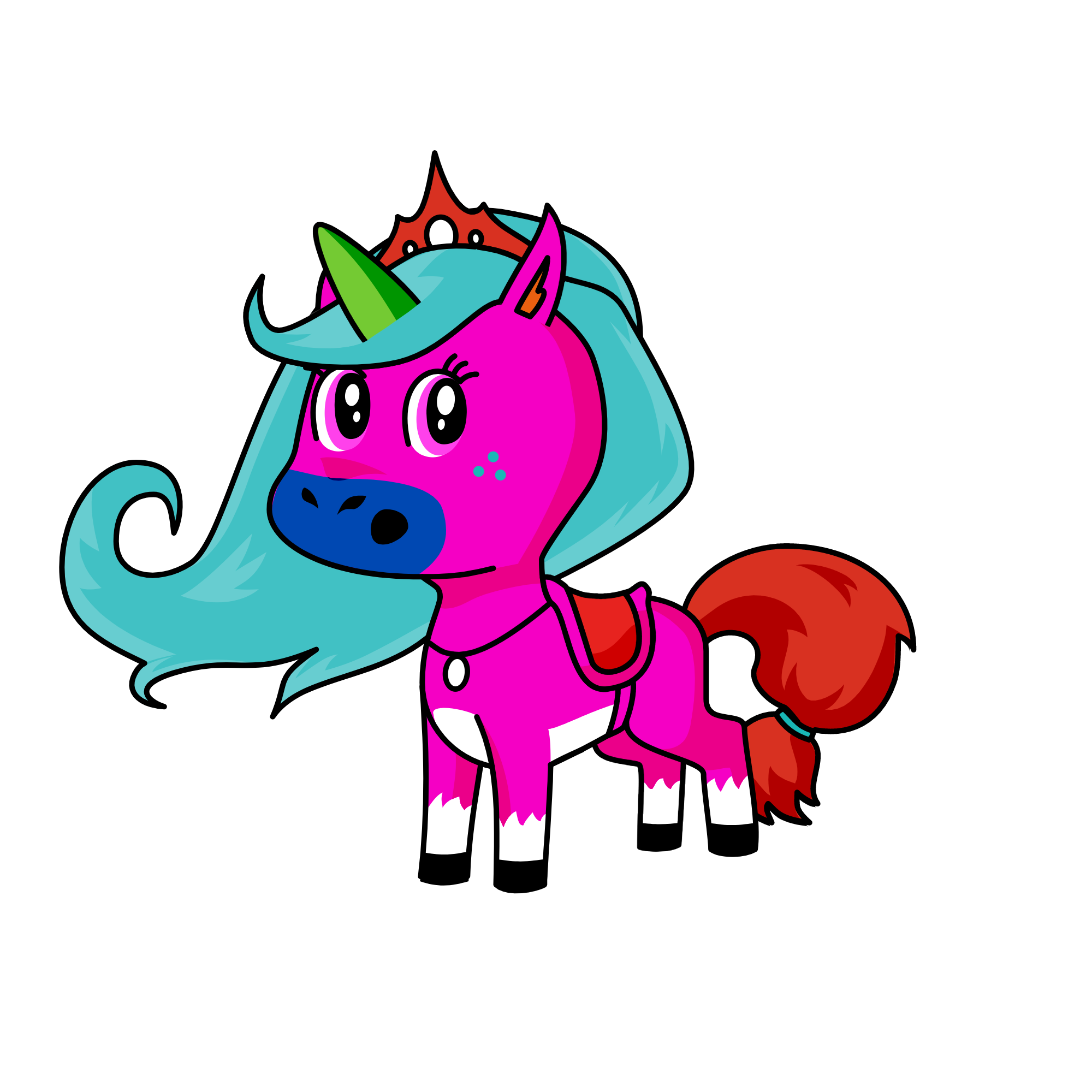 Aria, the unicorn