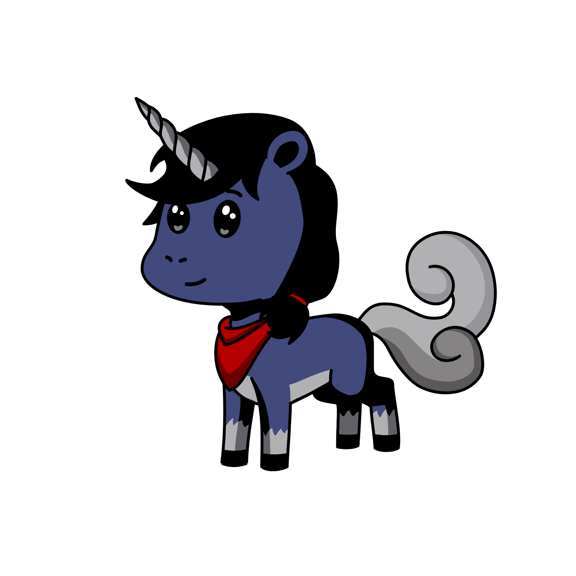 Person, the unicorn