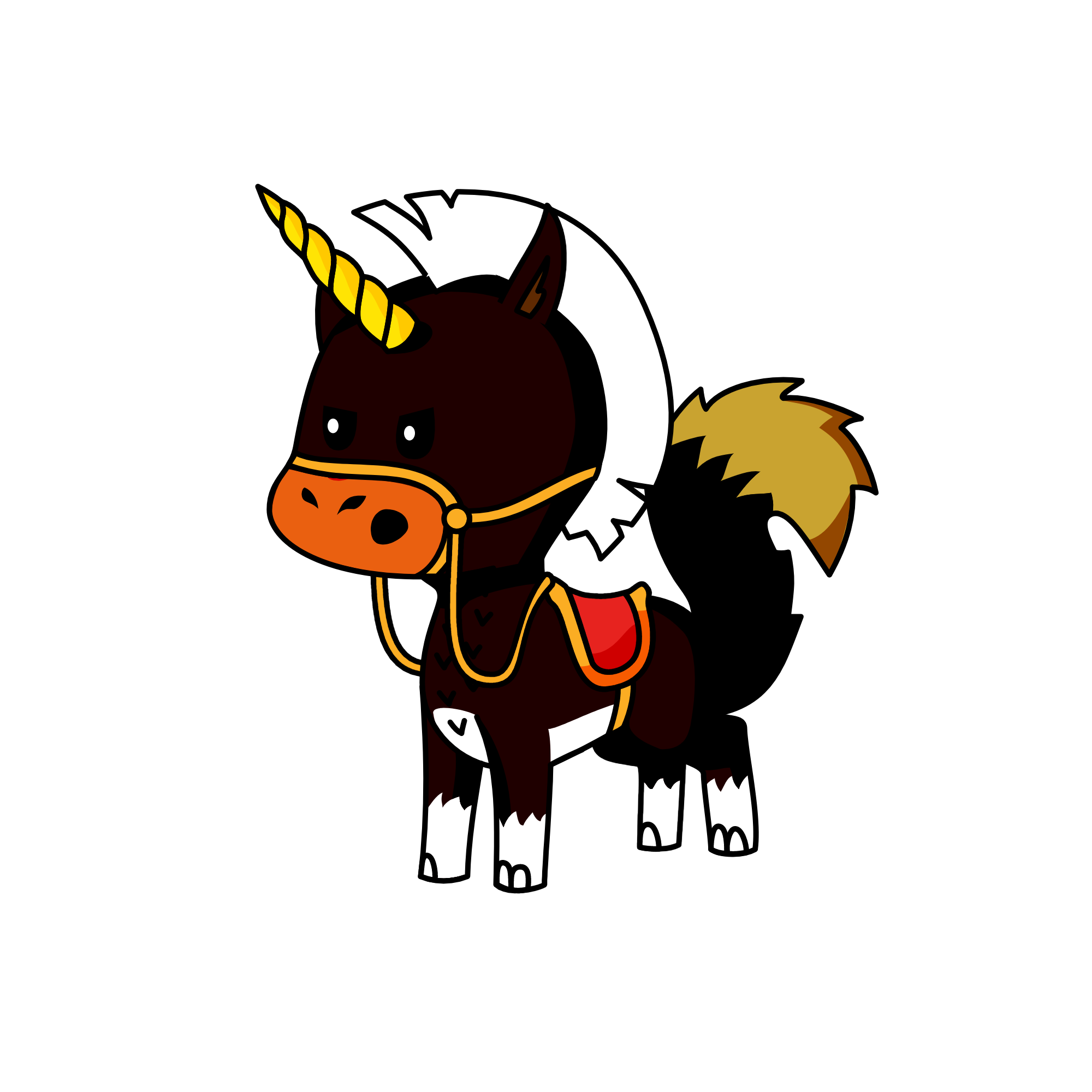 bark, the unicorn