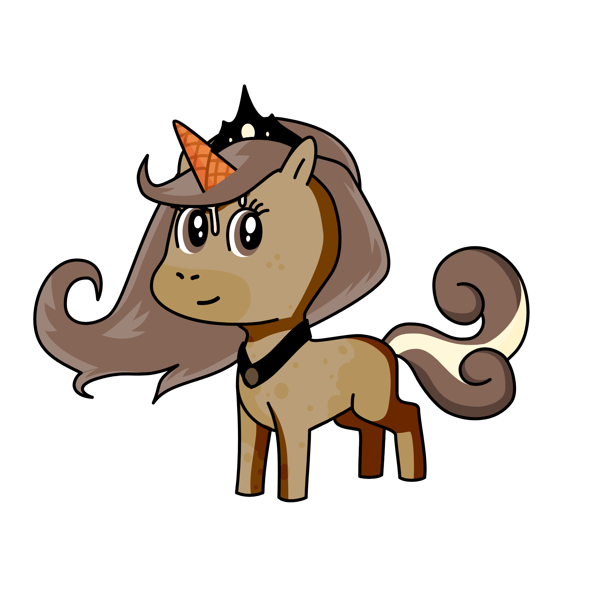 CHOCOLATE, the unicorn