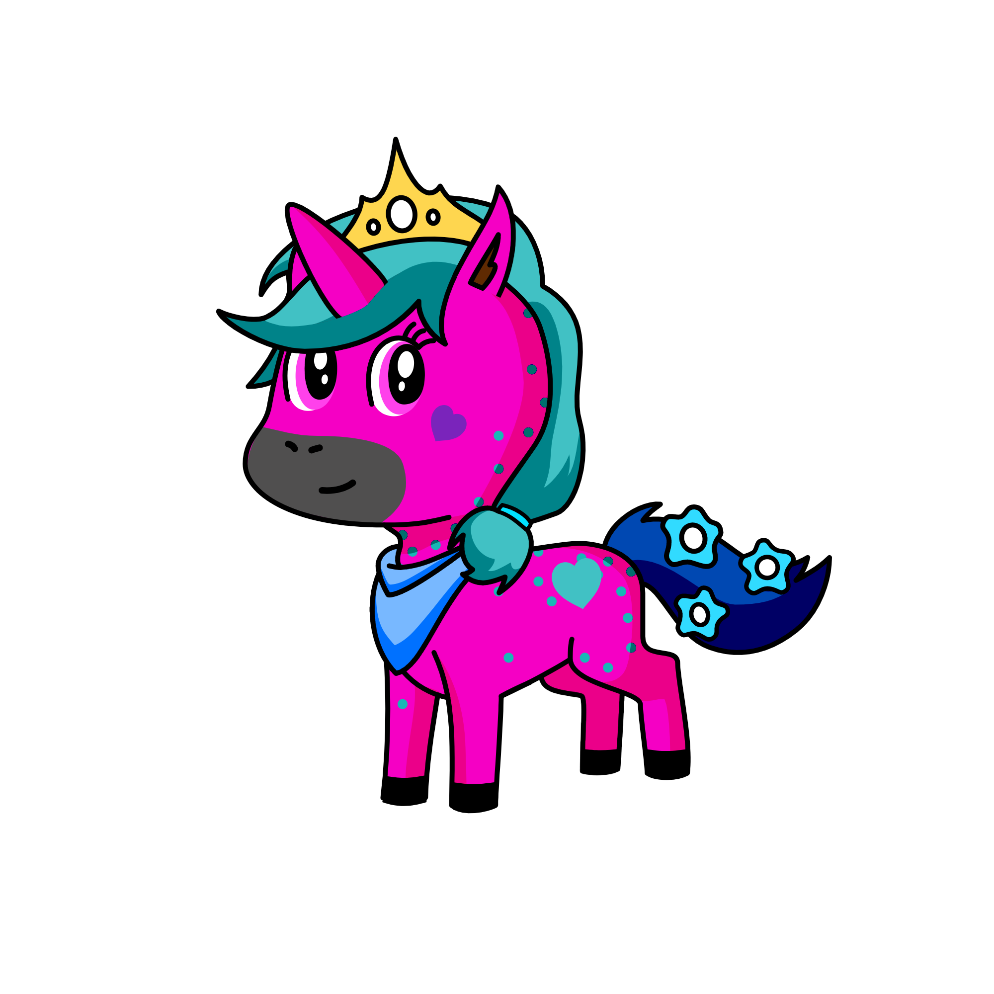 cutesie, the unicorn