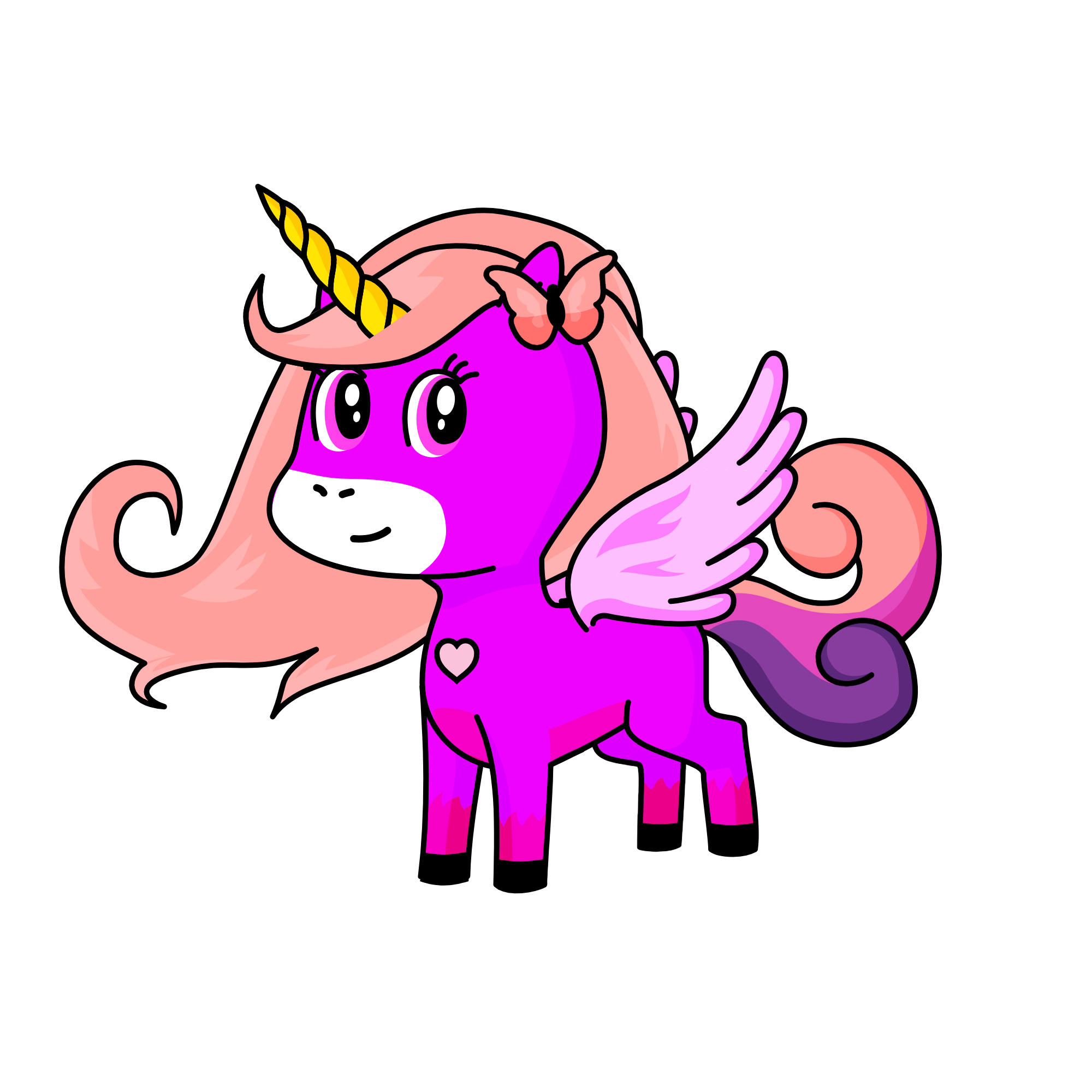 Maybel, the unicorn