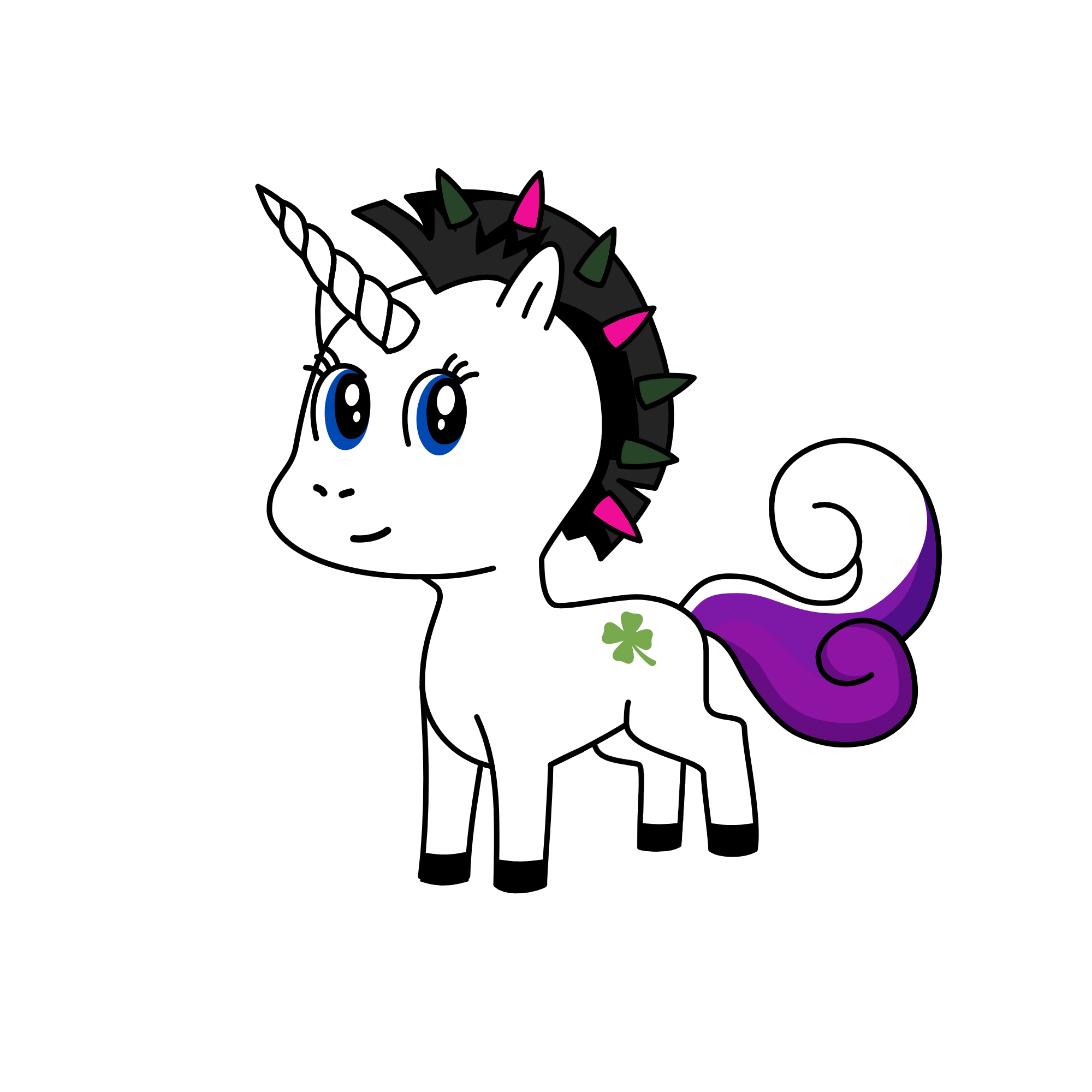 Frsuffiuh, the unicorn